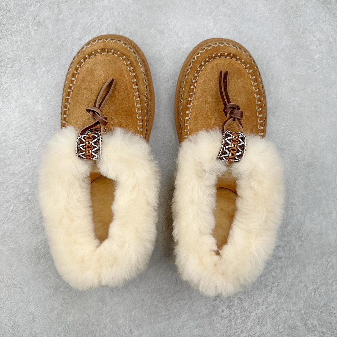 图片[3]-＃SP原厂 UGG 8258 阿尔派浅口秋冬羊皮毛一体雪地靴 全鞋采用ZP同厂 隆丰A级澳洲进口羊皮毛一体 品牌代工厂生产线 完全遵循ZP工艺流程 代工厂原厂版师 秉承无原鞋不开发选择 注重每一处细节 市面最正版型 TREADLITE\\\”轻翼\\\”科技外底 轻便/耐用/柔韧/桩型【售后郑重承诺】一个月内若出现重大脱胶/断底等质量问题 直接为您换新！尺码：35 36 37 38 39 40-选品中心