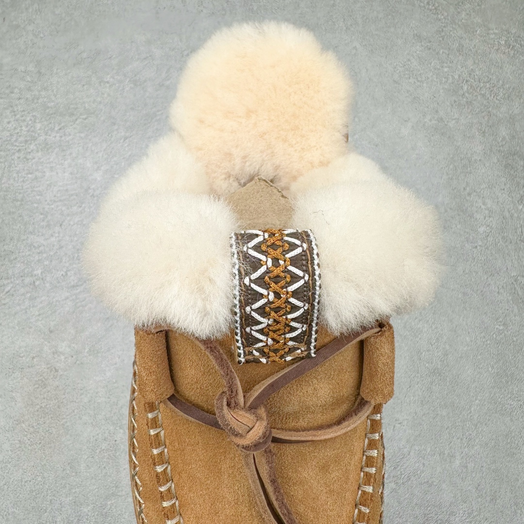 图片[5]-＃SP原厂 UGG 8260 阿尔派半拖秋冬羊皮毛一体雪地靴 全鞋采用ZP同厂 隆丰A级澳洲进口羊皮毛一体 品牌代工厂生产线 完全遵循ZP工艺流程 代工厂原厂版师 秉承无原鞋不开发选择 注重每一处细节 市面最正版型 TREADLITE\\\”轻翼\\\”科技外底 轻便/耐用/柔韧/桩型【售后郑重承诺】一个月内若出现重大脱胶/断底等质量问题 直接为您换新！尺码：35 36 37 38 39 40-选品中心