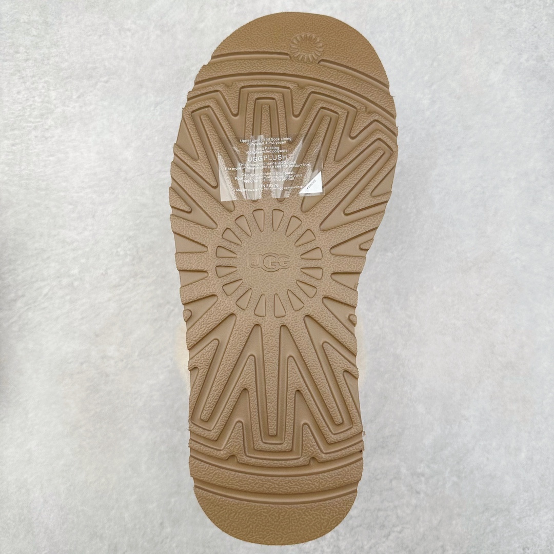 图片[9]-＃SP原厂 UGG 8260 阿尔派半拖秋冬羊皮毛一体雪地靴 全鞋采用ZP同厂 隆丰A级澳洲进口羊皮毛一体 品牌代工厂生产线 完全遵循ZP工艺流程 代工厂原厂版师 秉承无原鞋不开发选择 注重每一处细节 市面最正版型 TREADLITE\\\”轻翼\\\”科技外底 轻便/耐用/柔韧/桩型【售后郑重承诺】一个月内若出现重大脱胶/断底等质量问题 直接为您换新！尺码：35 36 37 38 39 40-选品中心