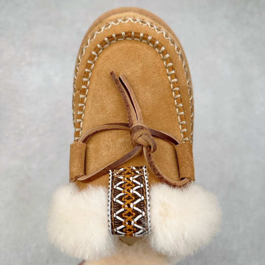 图片[4]-＃SP原厂 UGG 8260 阿尔派半拖秋冬羊皮毛一体雪地靴 全鞋采用ZP同厂 隆丰A级澳洲进口羊皮毛一体 品牌代工厂生产线 完全遵循ZP工艺流程 代工厂原厂版师 秉承无原鞋不开发选择 注重每一处细节 市面最正版型 TREADLITE\\\”轻翼\\\”科技外底 轻便/耐用/柔韧/桩型【售后郑重承诺】一个月内若出现重大脱胶/断底等质量问题 直接为您换新！尺码：35 36 37 38 39 40-选品中心