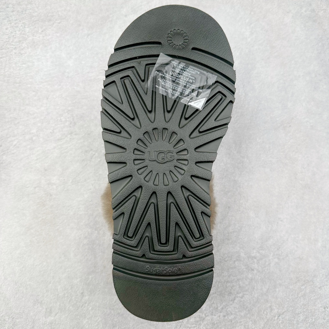 图片[9]-＃SP原厂 UGG 8260 阿尔派半拖秋冬羊皮毛一体雪地靴 全鞋采用ZP同厂 隆丰A级澳洲进口羊皮毛一体 品牌代工厂生产线 完全遵循ZP工艺流程 代工厂原厂版师 秉承无原鞋不开发选择 注重每一处细节 市面最正版型 TREADLITE\\\”轻翼\\\”科技外底 轻便/耐用/柔韧/桩型【售后郑重承诺】一个月内若出现重大脱胶/断底等质量问题 直接为您换新！尺码：35 36 37 38 39 40-选品中心