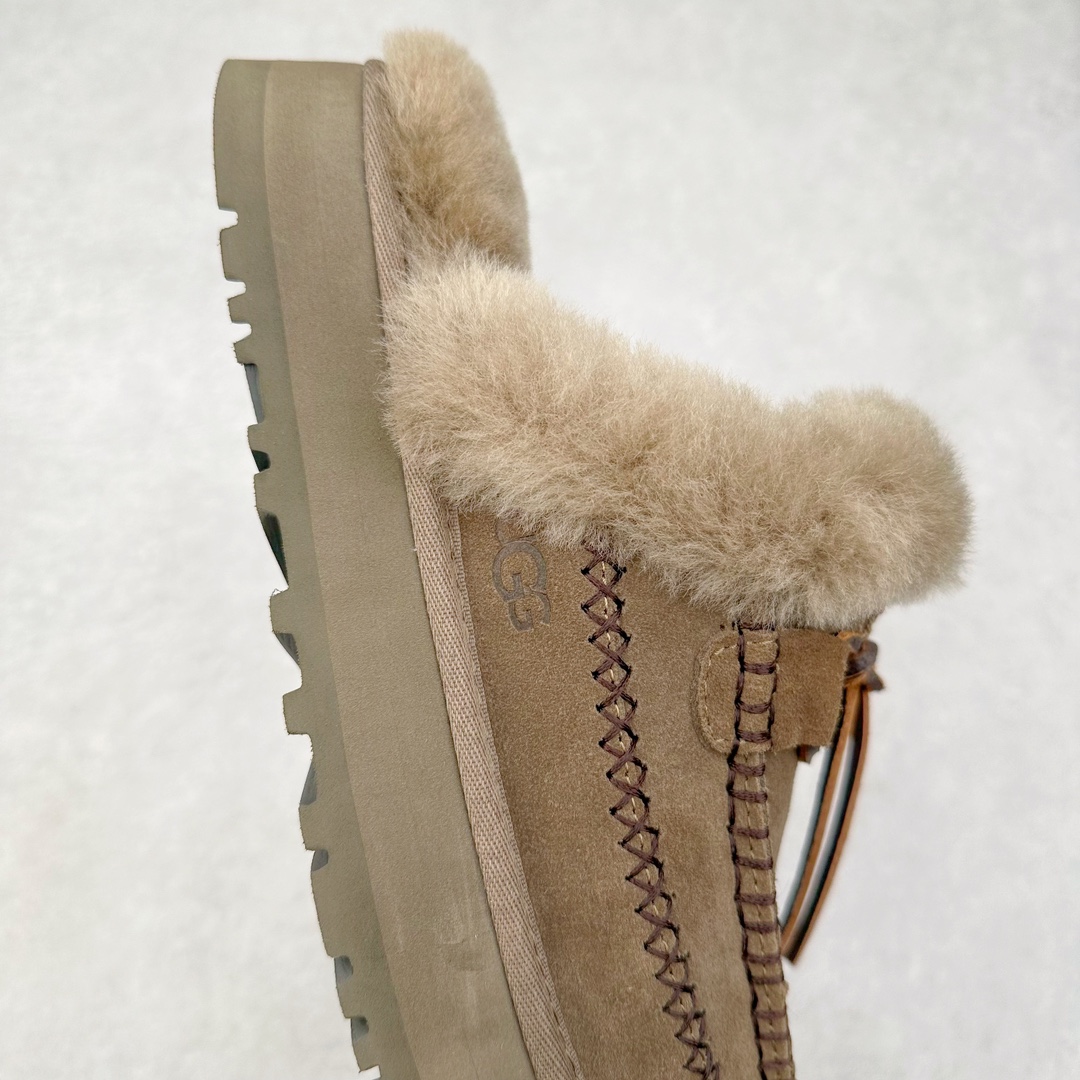 图片[6]-＃SP原厂 UGG 8260 阿尔派半拖秋冬羊皮毛一体雪地靴 全鞋采用ZP同厂 隆丰A级澳洲进口羊皮毛一体 品牌代工厂生产线 完全遵循ZP工艺流程 代工厂原厂版师 秉承无原鞋不开发选择 注重每一处细节 市面最正版型 TREADLITE\\\”轻翼\\\”科技外底 轻便/耐用/柔韧/桩型【售后郑重承诺】一个月内若出现重大脱胶/断底等质量问题 直接为您换新！尺码：35 36 37 38 39 40-选品中心