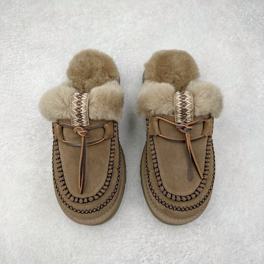 图片[2]-＃SP原厂 UGG 8260 阿尔派半拖秋冬羊皮毛一体雪地靴 全鞋采用ZP同厂 隆丰A级澳洲进口羊皮毛一体 品牌代工厂生产线 完全遵循ZP工艺流程 代工厂原厂版师 秉承无原鞋不开发选择 注重每一处细节 市面最正版型 TREADLITE\\\”轻翼\\\”科技外底 轻便/耐用/柔韧/桩型【售后郑重承诺】一个月内若出现重大脱胶/断底等质量问题 直接为您换新！尺码：35 36 37 38 39 40-选品中心