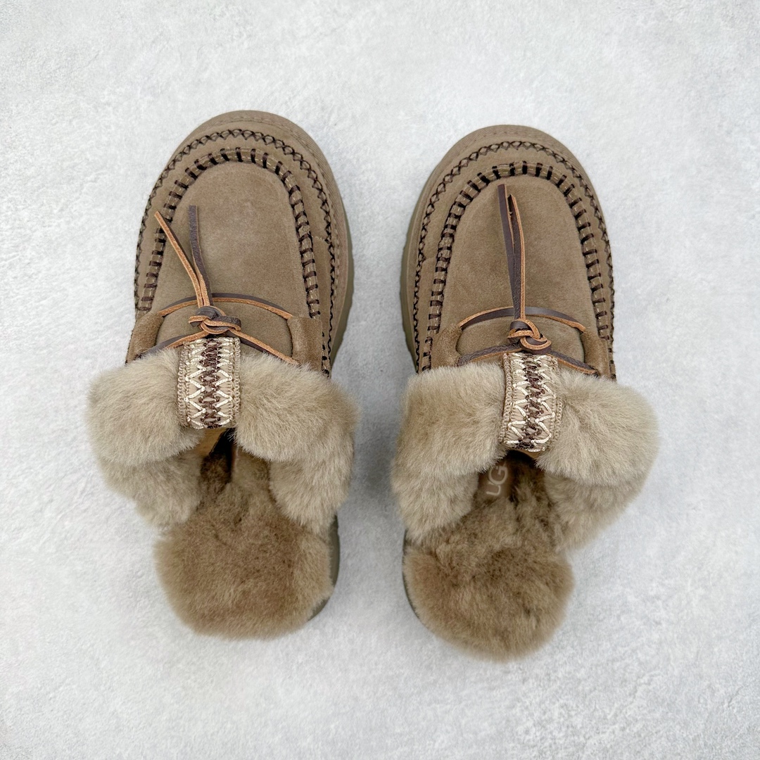 图片[3]-＃SP原厂 UGG 8260 阿尔派半拖秋冬羊皮毛一体雪地靴 全鞋采用ZP同厂 隆丰A级澳洲进口羊皮毛一体 品牌代工厂生产线 完全遵循ZP工艺流程 代工厂原厂版师 秉承无原鞋不开发选择 注重每一处细节 市面最正版型 TREADLITE\\\”轻翼\\\”科技外底 轻便/耐用/柔韧/桩型【售后郑重承诺】一个月内若出现重大脱胶/断底等质量问题 直接为您换新！尺码：35 36 37 38 39 40-选品中心