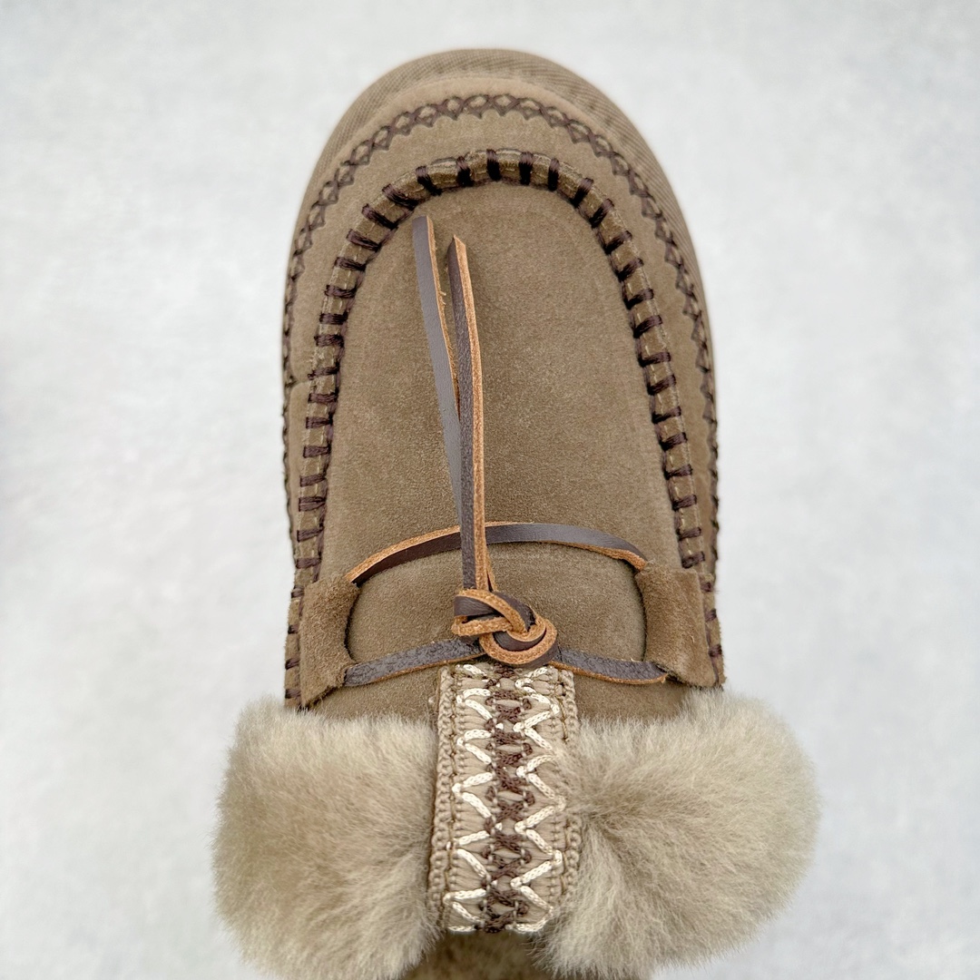 图片[4]-＃SP原厂 UGG 8260 阿尔派半拖秋冬羊皮毛一体雪地靴 全鞋采用ZP同厂 隆丰A级澳洲进口羊皮毛一体 品牌代工厂生产线 完全遵循ZP工艺流程 代工厂原厂版师 秉承无原鞋不开发选择 注重每一处细节 市面最正版型 TREADLITE\\\”轻翼\\\”科技外底 轻便/耐用/柔韧/桩型【售后郑重承诺】一个月内若出现重大脱胶/断底等质量问题 直接为您换新！尺码：35 36 37 38 39 40-选品中心