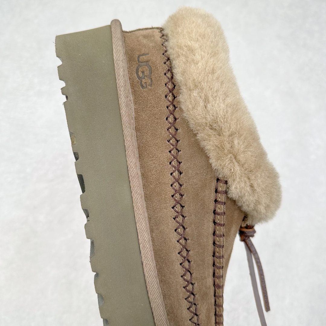 图片[6]-＃SP原厂 UGG 8258-H 阿尔派浅口厚底秋冬羊皮毛一体雪地靴 全鞋采用ZP同厂 隆丰A级澳洲进口羊皮毛一体 品牌代工厂生产线 完全遵循ZP工艺流程 代工厂原厂版师 秉承无原鞋不开发选择 注重每一处细节 市面最正版型 TREADLITE\\\”轻翼\\\”科技外底 轻便/耐用/柔韧/桩型【售后郑重承诺】一个月内若出现重大脱胶/断底等质量问题 直接为您换新！尺码：35 36 37 38 39 40-选品中心