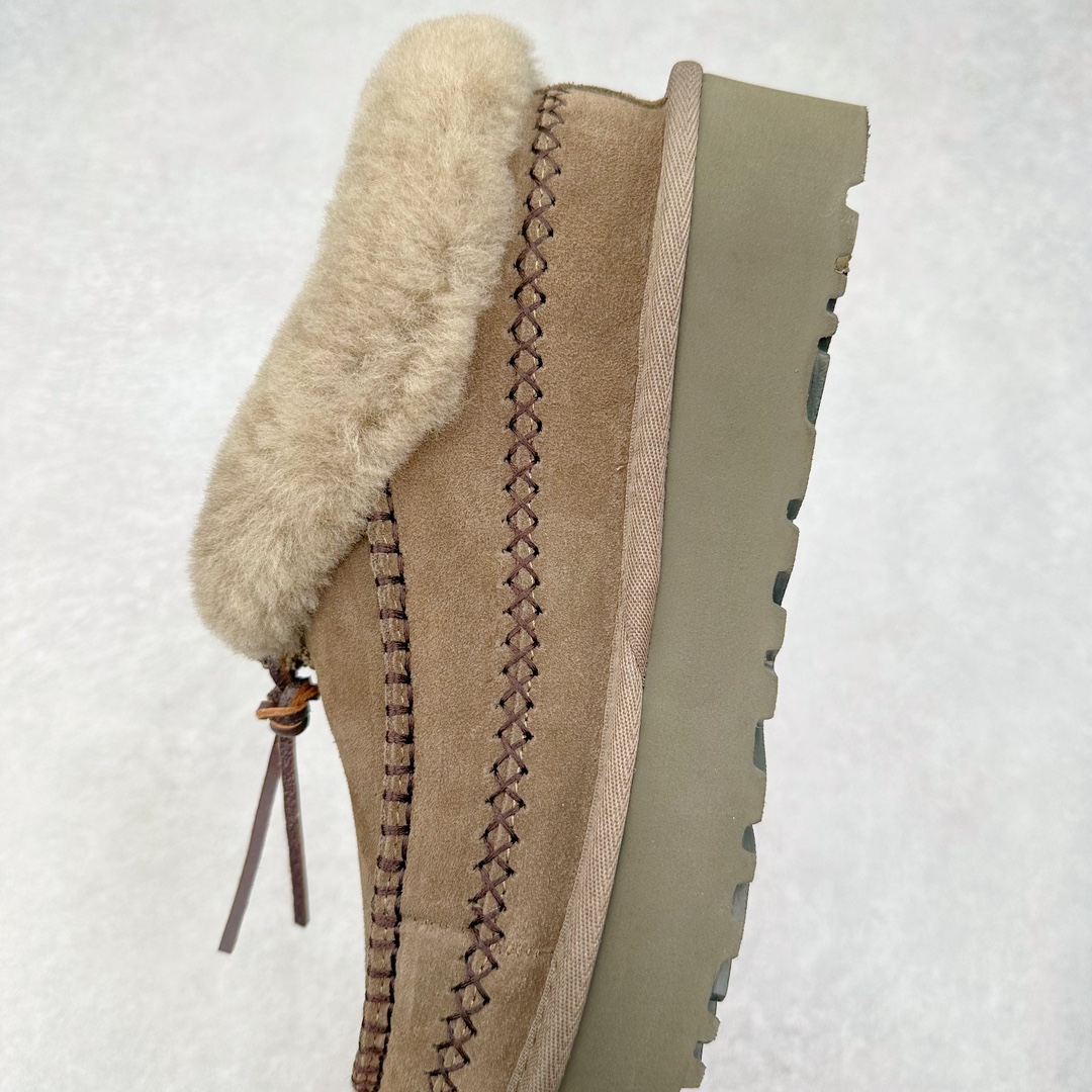 图片[7]-＃SP原厂 UGG 8258-H 阿尔派浅口厚底秋冬羊皮毛一体雪地靴 全鞋采用ZP同厂 隆丰A级澳洲进口羊皮毛一体 品牌代工厂生产线 完全遵循ZP工艺流程 代工厂原厂版师 秉承无原鞋不开发选择 注重每一处细节 市面最正版型 TREADLITE\\\”轻翼\\\”科技外底 轻便/耐用/柔韧/桩型【售后郑重承诺】一个月内若出现重大脱胶/断底等质量问题 直接为您换新！尺码：35 36 37 38 39 40-选品中心