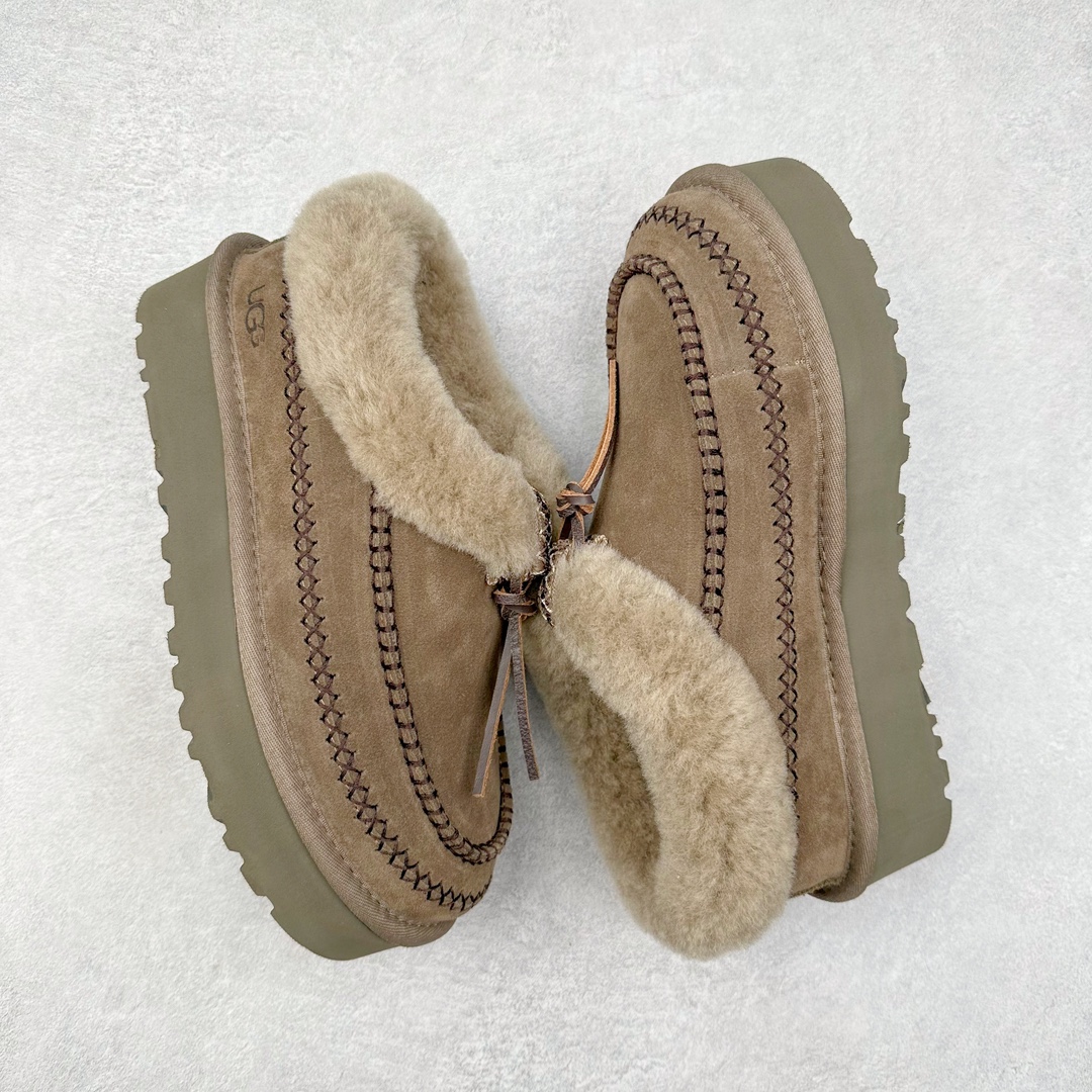 图片[3]-＃SP原厂 UGG 8258-H 阿尔派浅口厚底秋冬羊皮毛一体雪地靴 全鞋采用ZP同厂 隆丰A级澳洲进口羊皮毛一体 品牌代工厂生产线 完全遵循ZP工艺流程 代工厂原厂版师 秉承无原鞋不开发选择 注重每一处细节 市面最正版型 TREADLITE\\\”轻翼\\\”科技外底 轻便/耐用/柔韧/桩型【售后郑重承诺】一个月内若出现重大脱胶/断底等质量问题 直接为您换新！尺码：35 36 37 38 39 40-选品中心