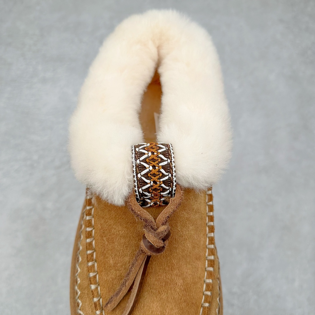 图片[5]-＃SP原厂 UGG 8258-H 阿尔派浅口厚底秋冬羊皮毛一体雪地靴 全鞋采用ZP同厂 隆丰A级澳洲进口羊皮毛一体 品牌代工厂生产线 完全遵循ZP工艺流程 代工厂原厂版师 秉承无原鞋不开发选择 注重每一处细节 市面最正版型 TREADLITE\\\”轻翼\\\”科技外底 轻便/耐用/柔韧/桩型【售后郑重承诺】一个月内若出现重大脱胶/断底等质量问题 直接为您换新！尺码：35 36 37 38 39 40-选品中心