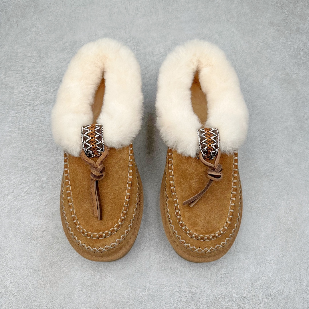 图片[2]-＃SP原厂 UGG 8258-H 阿尔派浅口厚底秋冬羊皮毛一体雪地靴 全鞋采用ZP同厂 隆丰A级澳洲进口羊皮毛一体 品牌代工厂生产线 完全遵循ZP工艺流程 代工厂原厂版师 秉承无原鞋不开发选择 注重每一处细节 市面最正版型 TREADLITE\\\”轻翼\\\”科技外底 轻便/耐用/柔韧/桩型【售后郑重承诺】一个月内若出现重大脱胶/断底等质量问题 直接为您换新！尺码：35 36 37 38 39 40-选品中心