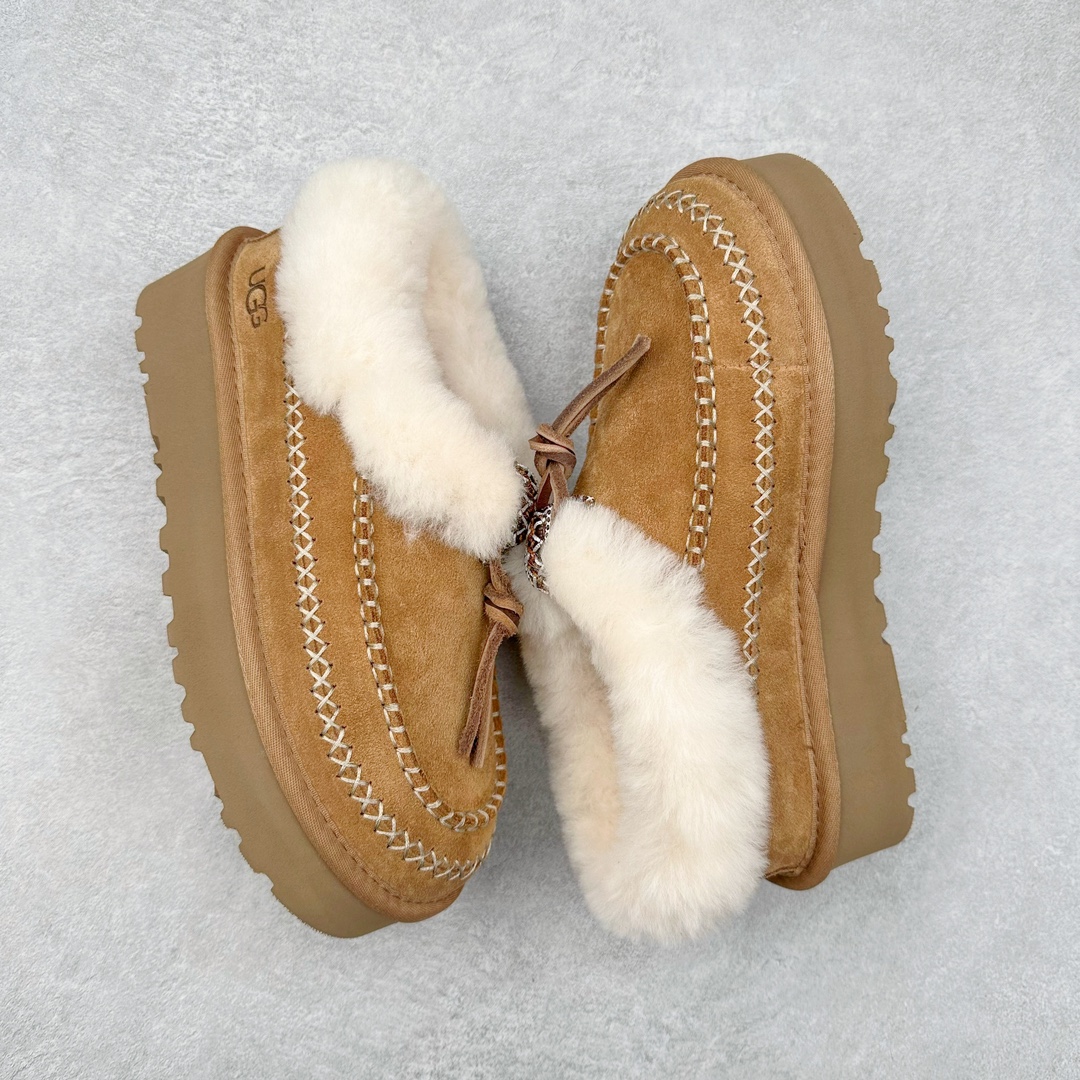 图片[3]-＃SP原厂 UGG 8258-H 阿尔派浅口厚底秋冬羊皮毛一体雪地靴 全鞋采用ZP同厂 隆丰A级澳洲进口羊皮毛一体 品牌代工厂生产线 完全遵循ZP工艺流程 代工厂原厂版师 秉承无原鞋不开发选择 注重每一处细节 市面最正版型 TREADLITE\\\”轻翼\\\”科技外底 轻便/耐用/柔韧/桩型【售后郑重承诺】一个月内若出现重大脱胶/断底等质量问题 直接为您换新！尺码：35 36 37 38 39 40-选品中心