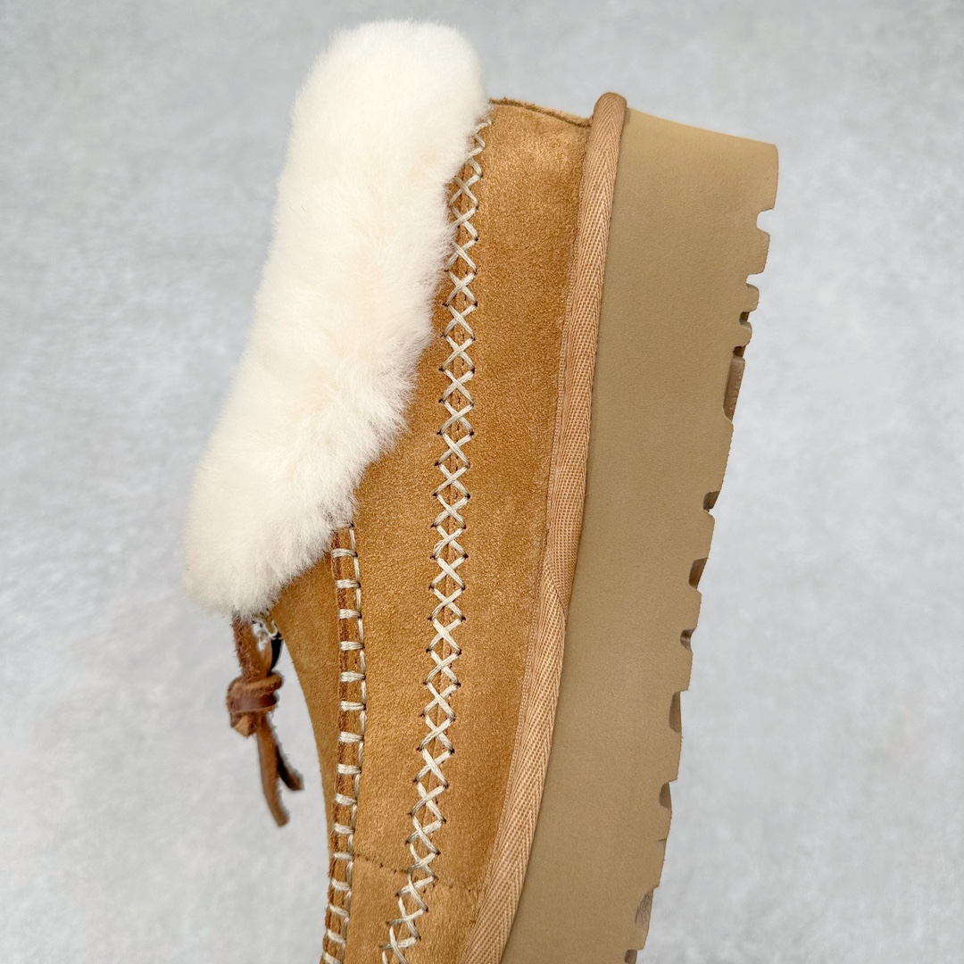 图片[7]-＃SP原厂 UGG 8258-H 阿尔派浅口厚底秋冬羊皮毛一体雪地靴 全鞋采用ZP同厂 隆丰A级澳洲进口羊皮毛一体 品牌代工厂生产线 完全遵循ZP工艺流程 代工厂原厂版师 秉承无原鞋不开发选择 注重每一处细节 市面最正版型 TREADLITE\\\”轻翼\\\”科技外底 轻便/耐用/柔韧/桩型【售后郑重承诺】一个月内若出现重大脱胶/断底等质量问题 直接为您换新！尺码：35 36 37 38 39 40-选品中心