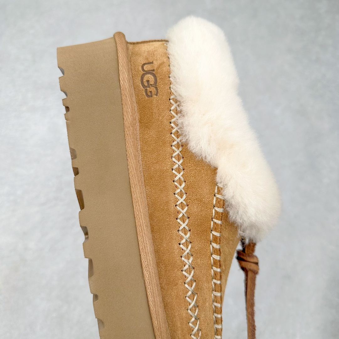 图片[6]-＃SP原厂 UGG 8258-H 阿尔派浅口厚底秋冬羊皮毛一体雪地靴 全鞋采用ZP同厂 隆丰A级澳洲进口羊皮毛一体 品牌代工厂生产线 完全遵循ZP工艺流程 代工厂原厂版师 秉承无原鞋不开发选择 注重每一处细节 市面最正版型 TREADLITE\\\”轻翼\\\”科技外底 轻便/耐用/柔韧/桩型【售后郑重承诺】一个月内若出现重大脱胶/断底等质量问题 直接为您换新！尺码：35 36 37 38 39 40-选品中心