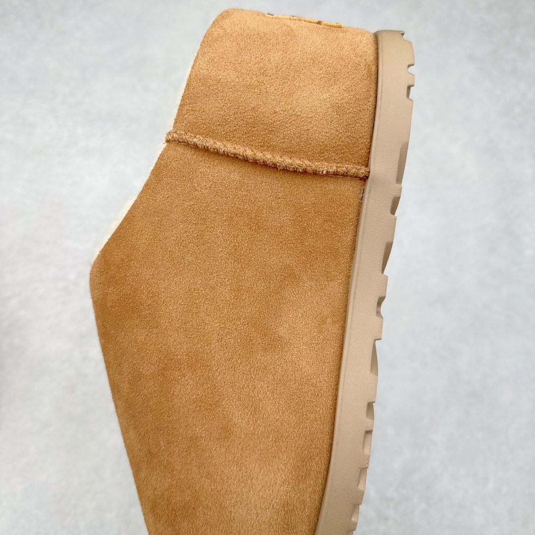 图片[7]-＃SP原厂 UGG 8215 卡皮巴拉秋冬羊皮毛一体雪地靴 全鞋采用ZP同厂 隆丰A级澳洲进口羊皮毛一体 品牌代工厂生产线 完全遵循ZP工艺流程 代工厂原厂版师 秉承无原鞋不开发选择 注重每一处细节 市面最正版型 TREADLITE\\\”轻翼\\\”科技外底 轻便/耐用/柔韧/桩型【售后郑重承诺】一个月内若出现重大脱胶/断底等质量问题 直接为您换新！尺码：35 36 37 38 39 40-选品中心