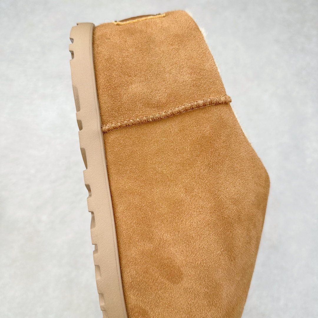 图片[6]-＃SP原厂 UGG 8215 卡皮巴拉秋冬羊皮毛一体雪地靴 全鞋采用ZP同厂 隆丰A级澳洲进口羊皮毛一体 品牌代工厂生产线 完全遵循ZP工艺流程 代工厂原厂版师 秉承无原鞋不开发选择 注重每一处细节 市面最正版型 TREADLITE\\\”轻翼\\\”科技外底 轻便/耐用/柔韧/桩型【售后郑重承诺】一个月内若出现重大脱胶/断底等质量问题 直接为您换新！尺码：35 36 37 38 39 40-选品中心