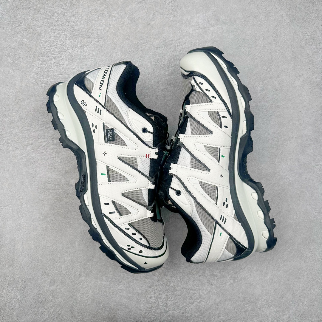 图片[3]-＃X版 Salomon XT-QUEST ADV 萨洛蒙潮流越野机能户外功能鞋 纯原外贸平台特供订单 耗时半年巨作 全套原纸板楦头开发 原厂特供网布配套加持 确保原汁原味 完美呈现版型 原档数据独家私模五层组合大底 男女鞋同步官方开发至46.5 原装Ortholite轻量化鞋垫 中底布带钢印编号 原厂TPU锁扣 进口港宝加持 后跟自然饱满 还原公司包裹性 基于 SALOMON 初代 XT 鞋身造型并搭载 4D ADVANCED CHASSIS™ 大底打造而成 为这款 XT-QUEST 带来了多项足部控制与保护等功能性 如在运动过程中控制左右晃动的过程而提高稳定性、改善长途越野过程中足中到足尖的过渡、提高感知岩石的精确度以抵抗尖锐物体对脚底的伤害以及采用动态缓冲来增强穿着舒适感 从而减轻疲劳感 使 XT-QUEST 成为一双舒适且安全的户外之履 尺码：36 36.5 37.5 38 38.5 39 40 40.5 41 42 42.5 43 44 44.5 45 46 46.5-选品中心