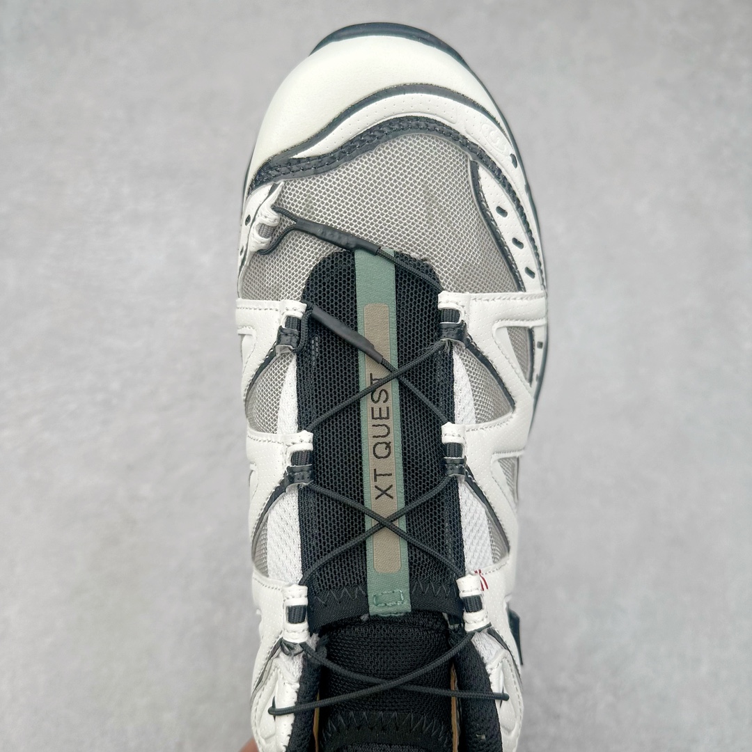 图片[4]-＃X版 Salomon XT-QUEST ADV 萨洛蒙潮流越野机能户外功能鞋 纯原外贸平台特供订单 耗时半年巨作 全套原纸板楦头开发 原厂特供网布配套加持 确保原汁原味 完美呈现版型 原档数据独家私模五层组合大底 男女鞋同步官方开发至46.5 原装Ortholite轻量化鞋垫 中底布带钢印编号 原厂TPU锁扣 进口港宝加持 后跟自然饱满 还原公司包裹性 基于 SALOMON 初代 XT 鞋身造型并搭载 4D ADVANCED CHASSIS™ 大底打造而成 为这款 XT-QUEST 带来了多项足部控制与保护等功能性 如在运动过程中控制左右晃动的过程而提高稳定性、改善长途越野过程中足中到足尖的过渡、提高感知岩石的精确度以抵抗尖锐物体对脚底的伤害以及采用动态缓冲来增强穿着舒适感 从而减轻疲劳感 使 XT-QUEST 成为一双舒适且安全的户外之履 尺码：36 36.5 37.5 38 38.5 39 40 40.5 41 42 42.5 43 44 44.5 45 46 46.5-选品中心