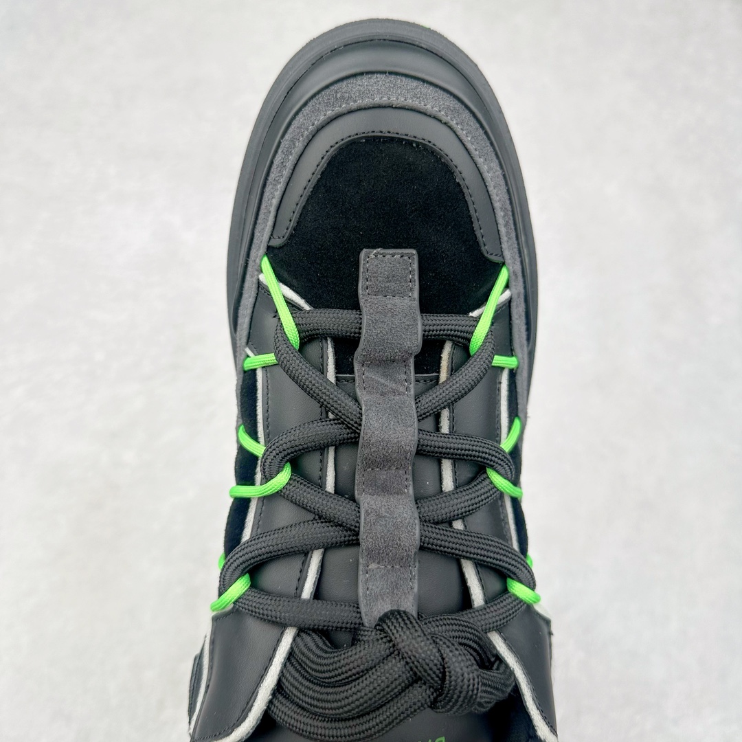 图片[4]-BALMAIN B-Court 巴尔曼小牛皮徽标刺绣低帮休闲男款板鞋 官网已经发售 平台力推流量热款 BALMAIN以其大胆而富有远见的廓形而著称 旨在为穿着者赋予力量 这款鞋履采用全身小牛皮鞋面拼接 牛皮内里垫脚 包裹性舒适性能强 鞋舌Balmain标志细节 鞋底独家开发私模 全网第一家出货 鞋后跟立体字母logo细节 鞋底Balmain标志 全套原版一致包装 尺码：39 40 41 42 43 44 45 46-选品中心