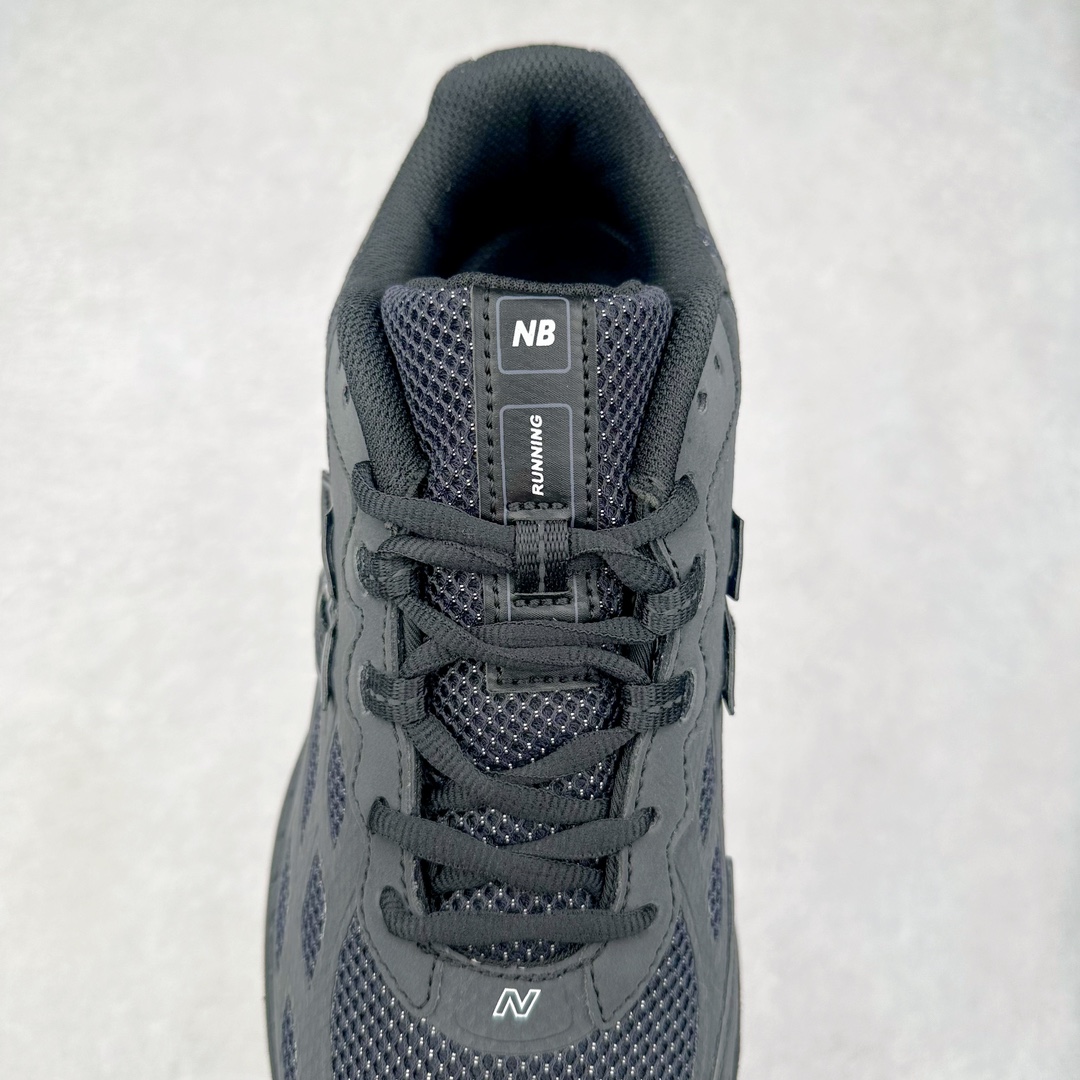 图片[5]-New Balance M1906R NB新百伦系列复古老爹风休闲运动慢跑鞋 采用轻质牛剖革拼接透气网眼衬垫织物鞋面材质 T-Beam大底提供足步弓支撑 保持步态稳定#后跟搭载外露缓震胶 鞋身整体以各种深浅不一的灰色覆盖 鞋头以淡蓝色调装饰，网眼衬垫通过不规律的色块实现做旧的美感 泛黄的鞋底更是进一步增添了复古气息 尺码：36 37 37.5 38 38.5 39.5 40 40.5 41.5 42 42.5 43 44 45-选品中心