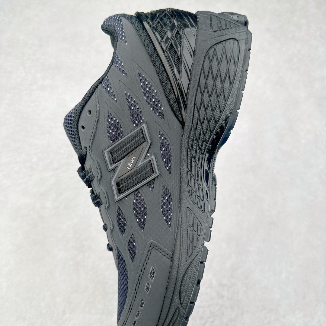 图片[7]-New Balance M1906R NB新百伦系列复古老爹风休闲运动慢跑鞋 采用轻质牛剖革拼接透气网眼衬垫织物鞋面材质 T-Beam大底提供足步弓支撑 保持步态稳定#后跟搭载外露缓震胶 鞋身整体以各种深浅不一的灰色覆盖 鞋头以淡蓝色调装饰，网眼衬垫通过不规律的色块实现做旧的美感 泛黄的鞋底更是进一步增添了复古气息 尺码：36 37 37.5 38 38.5 39.5 40 40.5 41.5 42 42.5 43 44 45-选品中心