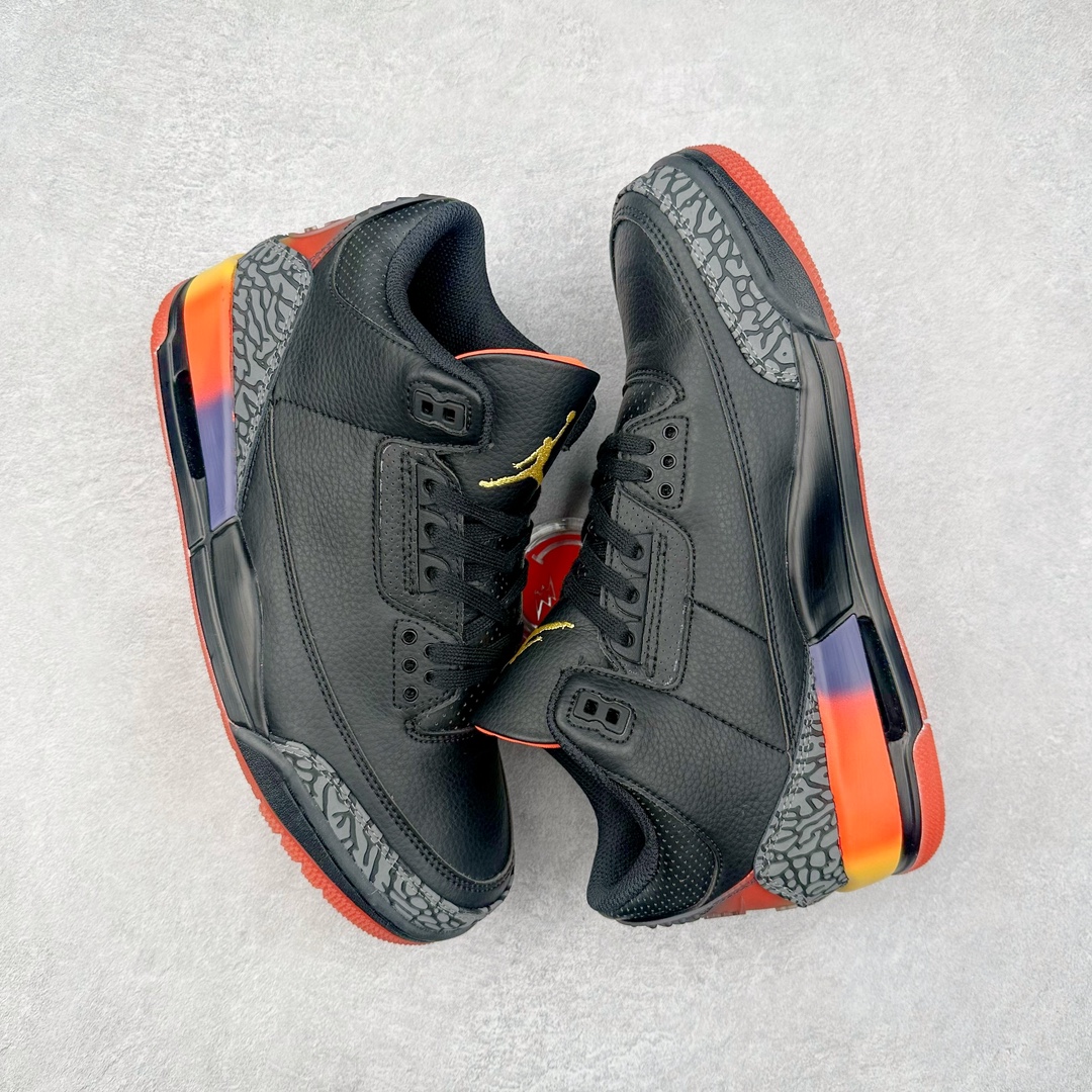 图片[3]-＃特价福利 Air Jordan AJ3 Retro 头层系列男女鞋陆续出货 配套套现全码福利开炸 长期补货价格一步到位 超性价比产品 欢迎对比 实力大厂成熟流水线出品 品控完美 免检产品 新配色陆续开发 全套原纸板楦头开发 原厂大底磨具加持立体防滑纹理 原装可视Air Sole气垫 原汁原味最完美的三代版型 放心开冲 男女鞋尺码：36 36.5 37.5 38 38.5 39 40 40.5 41 42 42.5 43 44 44.5 45 46 47.5-选品中心