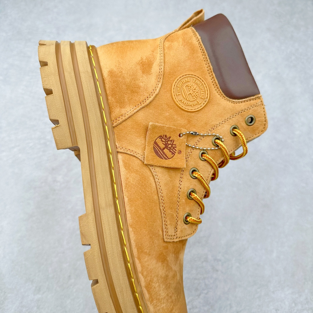 图片[6]-＃福利特价 Timberland添柏岚/天伯伦户外高帮休闲大黄靴系列 #广东大厂品质 原盒原包装 #24ss新款 时尚潮流搭配 面料采用意大利🇮🇹顶级磨砂细纹牛皮 搭配防臭防腐真皮乳胶鞋垫 大底到五金都是代工厂原材料制作 同原版固特异永不开胶工艺 好货不杀猪 首单质量严格把控 全网独家首发 品质毋庸置疑 全套官网统一包装 给您完美的穿着体验 质量考究耐穿 型男必备 专治不帅 高品质脚感一流 今年冬季防寒户外专用 日常随意搭配 尺码：38 39 40 41 42 43 44（皮鞋码）-选品中心