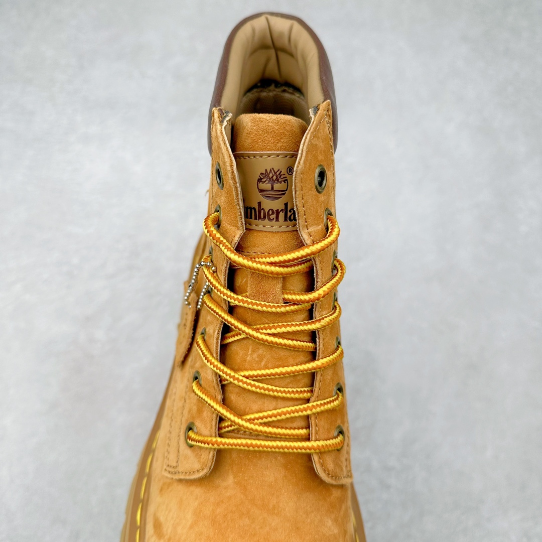 图片[5]-＃福利特价 Timberland添柏岚/天伯伦户外高帮休闲大黄靴系列 #广东大厂品质 原盒原包装 #24ss新款 时尚潮流搭配 面料采用意大利🇮🇹顶级磨砂细纹牛皮 搭配防臭防腐真皮乳胶鞋垫 大底到五金都是代工厂原材料制作 同原版固特异永不开胶工艺 好货不杀猪 首单质量严格把控 全网独家首发 品质毋庸置疑 全套官网统一包装 给您完美的穿着体验 质量考究耐穿 型男必备 专治不帅 高品质脚感一流 今年冬季防寒户外专用 日常随意搭配 尺码：38 39 40 41 42 43 44（皮鞋码）-选品中心