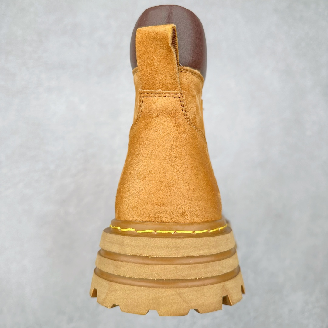 图片[8]-＃福利特价 Timberland添柏岚/天伯伦户外高帮休闲大黄靴系列 #广东大厂品质 原盒原包装 #24ss新款 时尚潮流搭配 面料采用意大利🇮🇹顶级磨砂细纹牛皮 搭配防臭防腐真皮乳胶鞋垫 大底到五金都是代工厂原材料制作 同原版固特异永不开胶工艺 好货不杀猪 首单质量严格把控 全网独家首发 品质毋庸置疑 全套官网统一包装 给您完美的穿着体验 质量考究耐穿 型男必备 专治不帅 高品质脚感一流 今年冬季防寒户外专用 日常随意搭配 尺码：38 39 40 41 42 43 44（皮鞋码）-选品中心