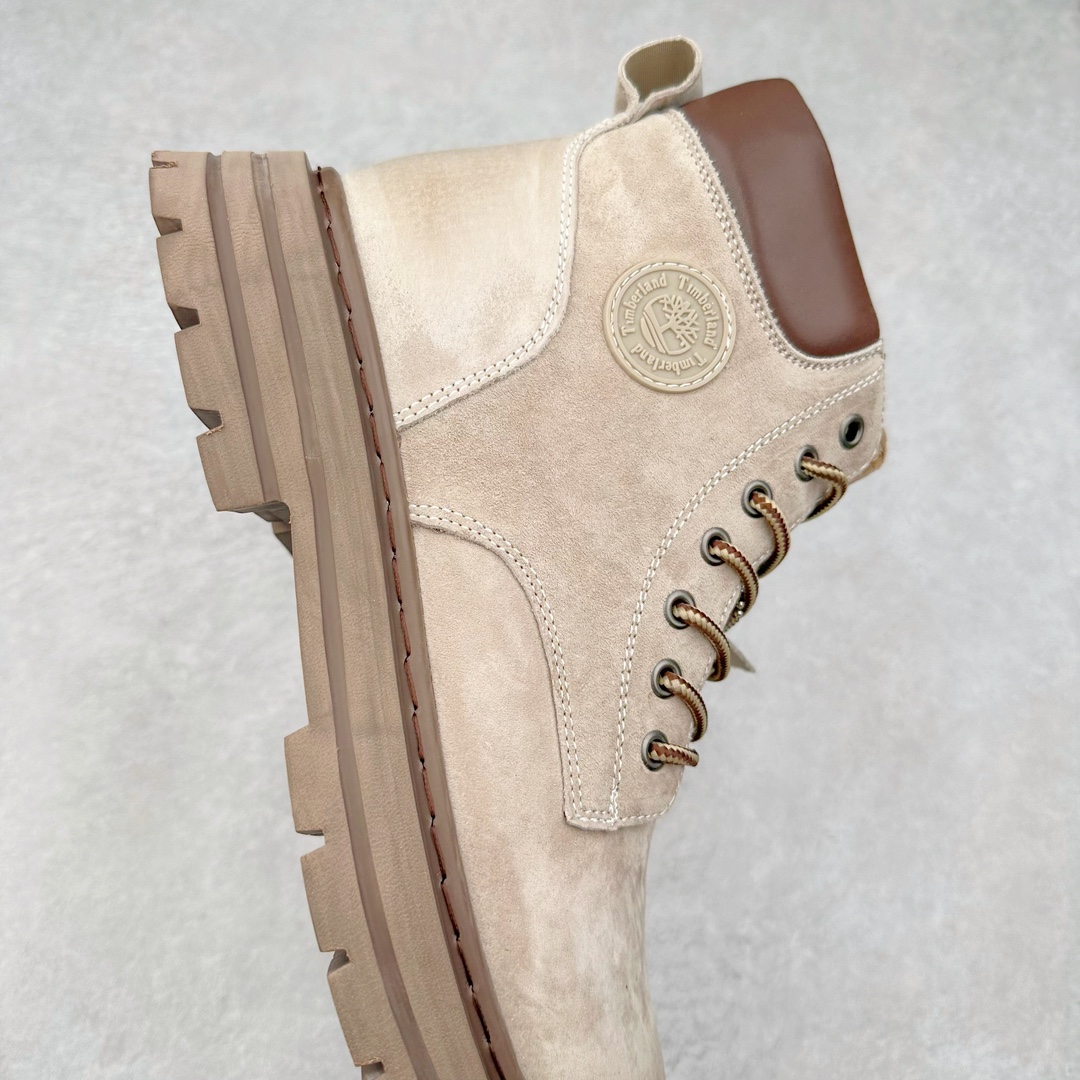 图片[6]-＃福利特价 Timberland添柏岚/天伯伦户外高帮休闲大黄靴系列 #广东大厂品质 原盒原包装 #24ss新款 时尚潮流搭配 面料采用意大利🇮🇹顶级磨砂细纹牛皮 搭配防臭防腐真皮乳胶鞋垫 大底到五金都是代工厂原材料制作 同原版固特异永不开胶工艺 好货不杀猪 首单质量严格把控 全网独家首发 品质毋庸置疑 全套官网统一包装 给您完美的穿着体验 质量考究耐穿 型男必备 专治不帅 高品质脚感一流 今年冬季防寒户外专用 日常随意搭配 尺码：38 39 40 41 42 43 44（皮鞋码）-选品中心