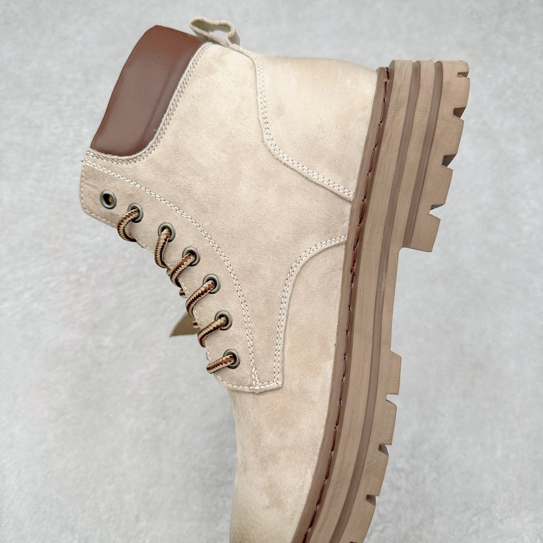 图片[7]-＃福利特价 Timberland添柏岚/天伯伦户外高帮休闲大黄靴系列 #广东大厂品质 原盒原包装 #24ss新款 时尚潮流搭配 面料采用意大利🇮🇹顶级磨砂细纹牛皮 搭配防臭防腐真皮乳胶鞋垫 大底到五金都是代工厂原材料制作 同原版固特异永不开胶工艺 好货不杀猪 首单质量严格把控 全网独家首发 品质毋庸置疑 全套官网统一包装 给您完美的穿着体验 质量考究耐穿 型男必备 专治不帅 高品质脚感一流 今年冬季防寒户外专用 日常随意搭配 尺码：38 39 40 41 42 43 44（皮鞋码）-选品中心