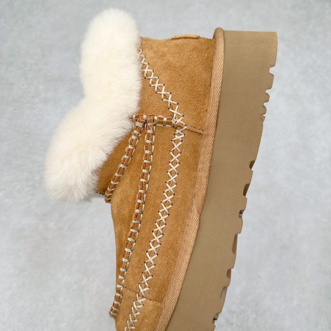 图片[7]-＃SP原厂 UGG 8224 阿尔派低筒秋冬羊皮毛一体雪地靴 全鞋采用ZP同厂 隆丰A级澳洲进口羊皮毛一体 品牌代工厂生产线 完全遵循ZP工艺流程 代工厂原厂版师 秉承无原鞋不开发选择 注重每一处细节 市面最正版型 TREADLITE\\\”轻翼\\\”科技外底 轻便/耐用/柔韧/桩型【售后郑重承诺】一个月内若出现重大脱胶/断底等质量问题 直接为您换新！尺码：35 36 37 38 39 40-选品中心