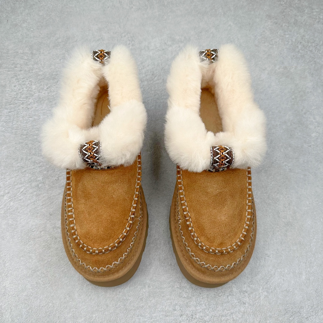 图片[2]-＃SP原厂 UGG 8224 阿尔派低筒秋冬羊皮毛一体雪地靴 全鞋采用ZP同厂 隆丰A级澳洲进口羊皮毛一体 品牌代工厂生产线 完全遵循ZP工艺流程 代工厂原厂版师 秉承无原鞋不开发选择 注重每一处细节 市面最正版型 TREADLITE\\\”轻翼\\\”科技外底 轻便/耐用/柔韧/桩型【售后郑重承诺】一个月内若出现重大脱胶/断底等质量问题 直接为您换新！尺码：35 36 37 38 39 40-选品中心