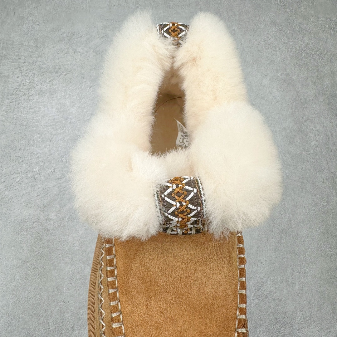 图片[5]-＃SP原厂 UGG 8224 阿尔派低筒秋冬羊皮毛一体雪地靴 全鞋采用ZP同厂 隆丰A级澳洲进口羊皮毛一体 品牌代工厂生产线 完全遵循ZP工艺流程 代工厂原厂版师 秉承无原鞋不开发选择 注重每一处细节 市面最正版型 TREADLITE\\\”轻翼\\\”科技外底 轻便/耐用/柔韧/桩型【售后郑重承诺】一个月内若出现重大脱胶/断底等质量问题 直接为您换新！尺码：35 36 37 38 39 40-选品中心