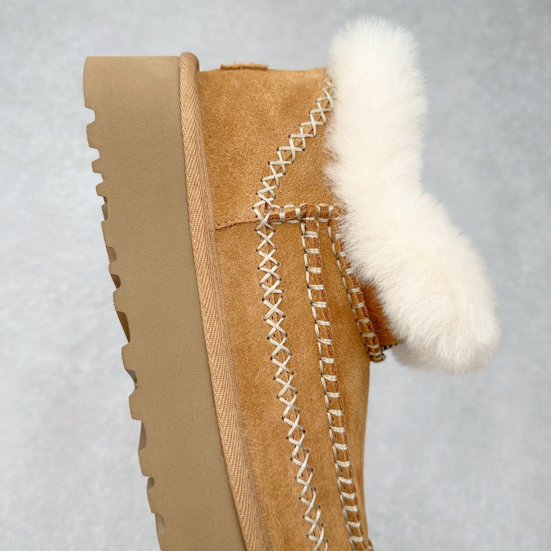 图片[6]-＃SP原厂 UGG 8224 阿尔派低筒秋冬羊皮毛一体雪地靴 全鞋采用ZP同厂 隆丰A级澳洲进口羊皮毛一体 品牌代工厂生产线 完全遵循ZP工艺流程 代工厂原厂版师 秉承无原鞋不开发选择 注重每一处细节 市面最正版型 TREADLITE\\\”轻翼\\\”科技外底 轻便/耐用/柔韧/桩型【售后郑重承诺】一个月内若出现重大脱胶/断底等质量问题 直接为您换新！尺码：35 36 37 38 39 40-选品中心