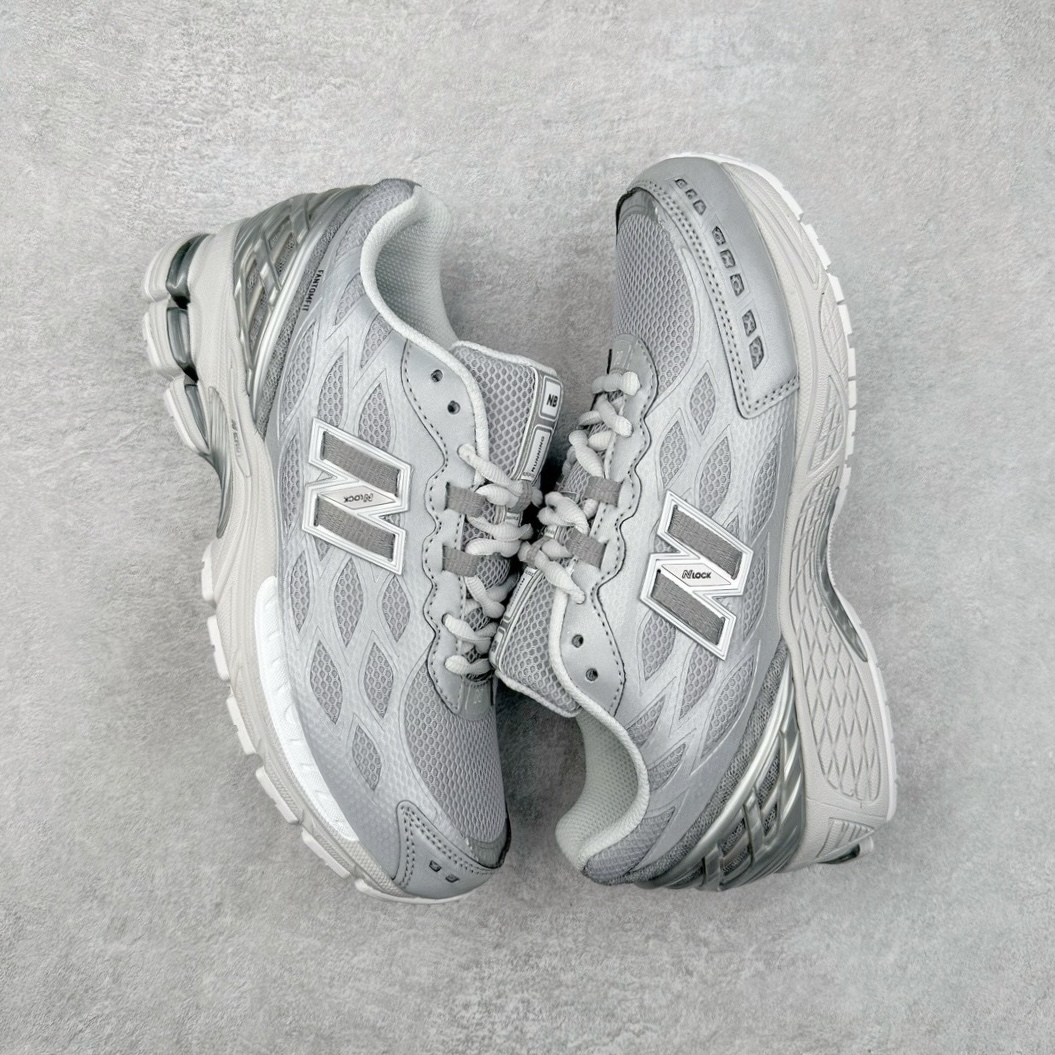 图片[3]-New Balance M1906R NB新百伦系列复古老爹风休闲运动慢跑鞋 采用轻质牛剖革拼接透气网眼衬垫织物鞋面材质 T-Beam大底提供足步弓支撑 保持步态稳定#后跟搭载外露缓震胶 鞋身整体以各种深浅不一的灰色覆盖 鞋头以淡蓝色调装饰，网眼衬垫通过不规律的色块实现做旧的美感 泛黄的鞋底更是进一步增添了复古气息 尺码：36 37 37.5 38 38.5 39.5 40 40.5 41.5 42 42.5 43 44 45-选品中心