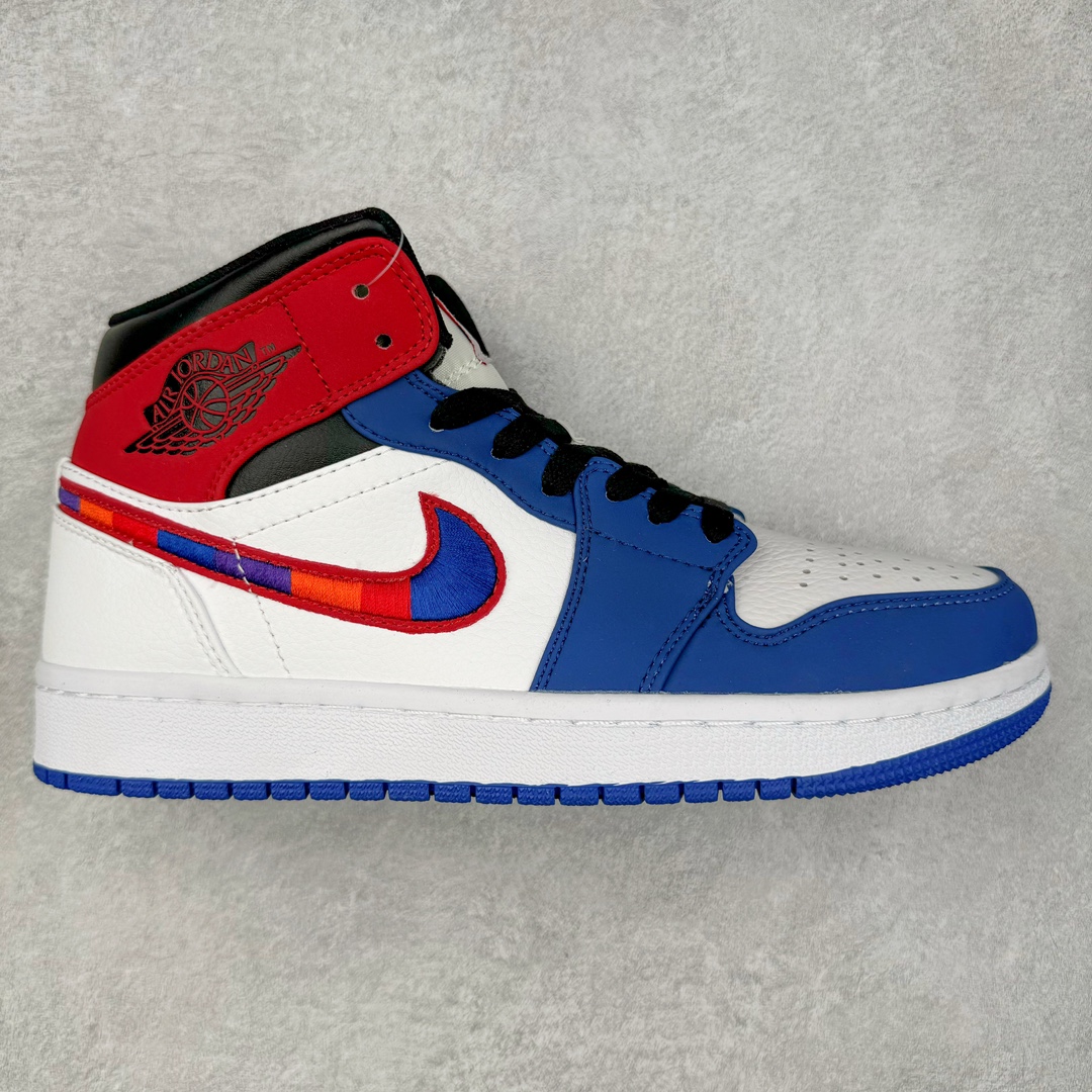 图片[3]-＃特价福利 Air Jordan AJ1 Mid 中帮系列 原装楦头纸板开发 完美鞋型 超高清洁度 鞋型不臃肿别扭 原厂内置全掌气垫 A模大底 鞋舌AJ原厂专用牛津布 AJ专用反口珍珠布 原厂无杂质高弹内里海棉 特殊封边弹力鞋带 原鞋开模 拒绝公底 购置公司同步原材料 都有细节原汁原味 忠于原版 尺码：36 36.5 37.5 38 38.5 39 40 40.5 41 42 42.5 43 44 44.5 45 46-选品中心