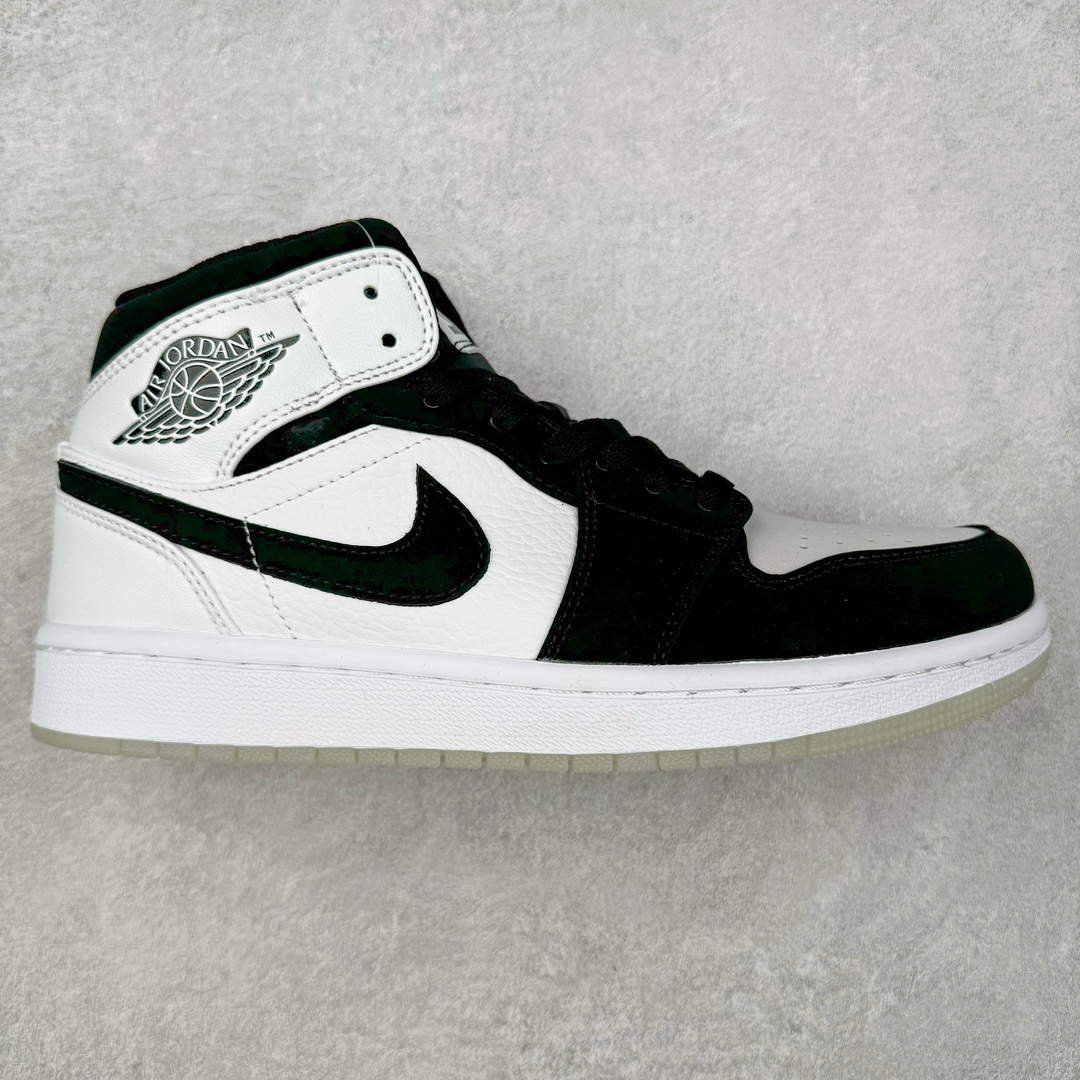 图片[4]-＃特价福利 Air Jordan AJ1 Mid 中帮系列 原装楦头纸板开发 完美鞋型 超高清洁度 鞋型不臃肿别扭 原厂内置全掌气垫 A模大底 鞋舌AJ原厂专用牛津布 AJ专用反口珍珠布 原厂无杂质高弹内里海棉 特殊封边弹力鞋带 原鞋开模 拒绝公底 购置公司同步原材料 都有细节原汁原味 忠于原版 尺码：36 36.5 37.5 38 38.5 39 40 40.5 41 42 42.5 43 44 44.5 45 46-选品中心