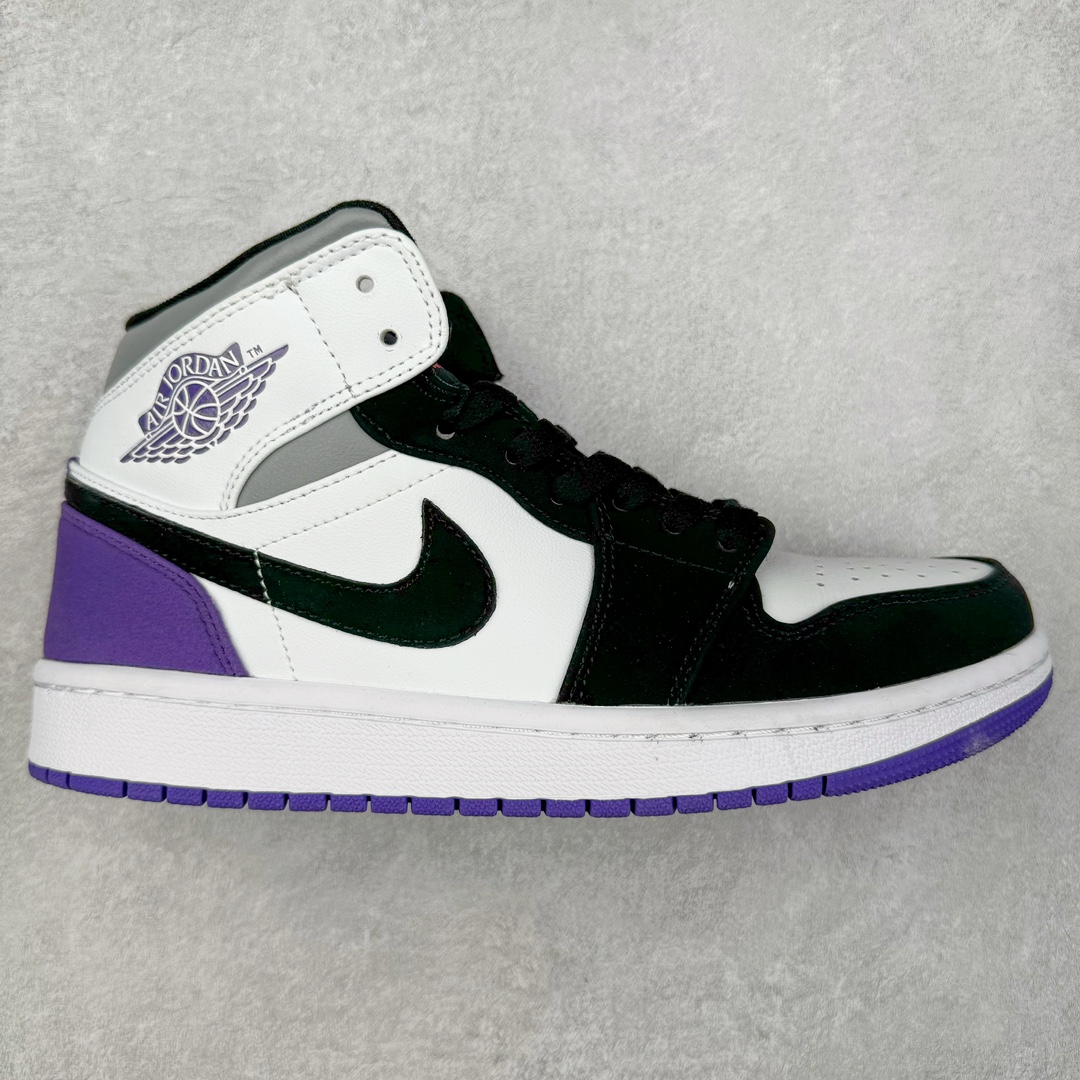 图片[7]-＃特价福利 Air Jordan AJ1 Mid 中帮系列 原装楦头纸板开发 完美鞋型 超高清洁度 鞋型不臃肿别扭 原厂内置全掌气垫 A模大底 鞋舌AJ原厂专用牛津布 AJ专用反口珍珠布 原厂无杂质高弹内里海棉 特殊封边弹力鞋带 原鞋开模 拒绝公底 购置公司同步原材料 都有细节原汁原味 忠于原版 尺码：36 36.5 37.5 38 38.5 39 40 40.5 41 42 42.5 43 44 44.5 45 46-选品中心