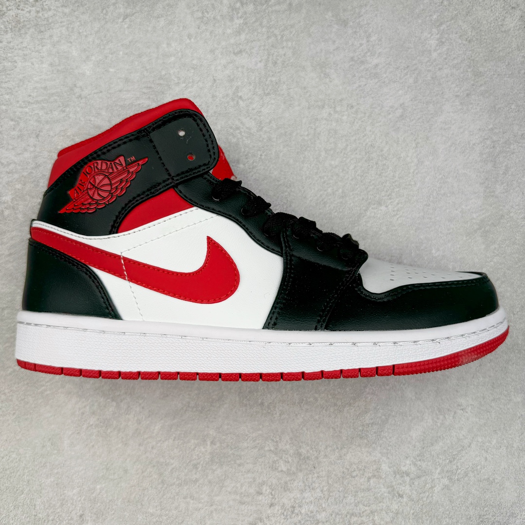 图片[3]-＃特价福利 Air Jordan AJ1 Mid 中帮系列 原装楦头纸板开发 完美鞋型 超高清洁度 鞋型不臃肿别扭 原厂内置全掌气垫 A模大底 鞋舌AJ原厂专用牛津布 AJ专用反口珍珠布 原厂无杂质高弹内里海棉 特殊封边弹力鞋带 原鞋开模 拒绝公底 购置公司同步原材料 都有细节原汁原味 忠于原版 尺码：36 36.5 37.5 38 38.5 39 40 40.5 41 42 42.5 43 44 44.5 45 46-选品中心