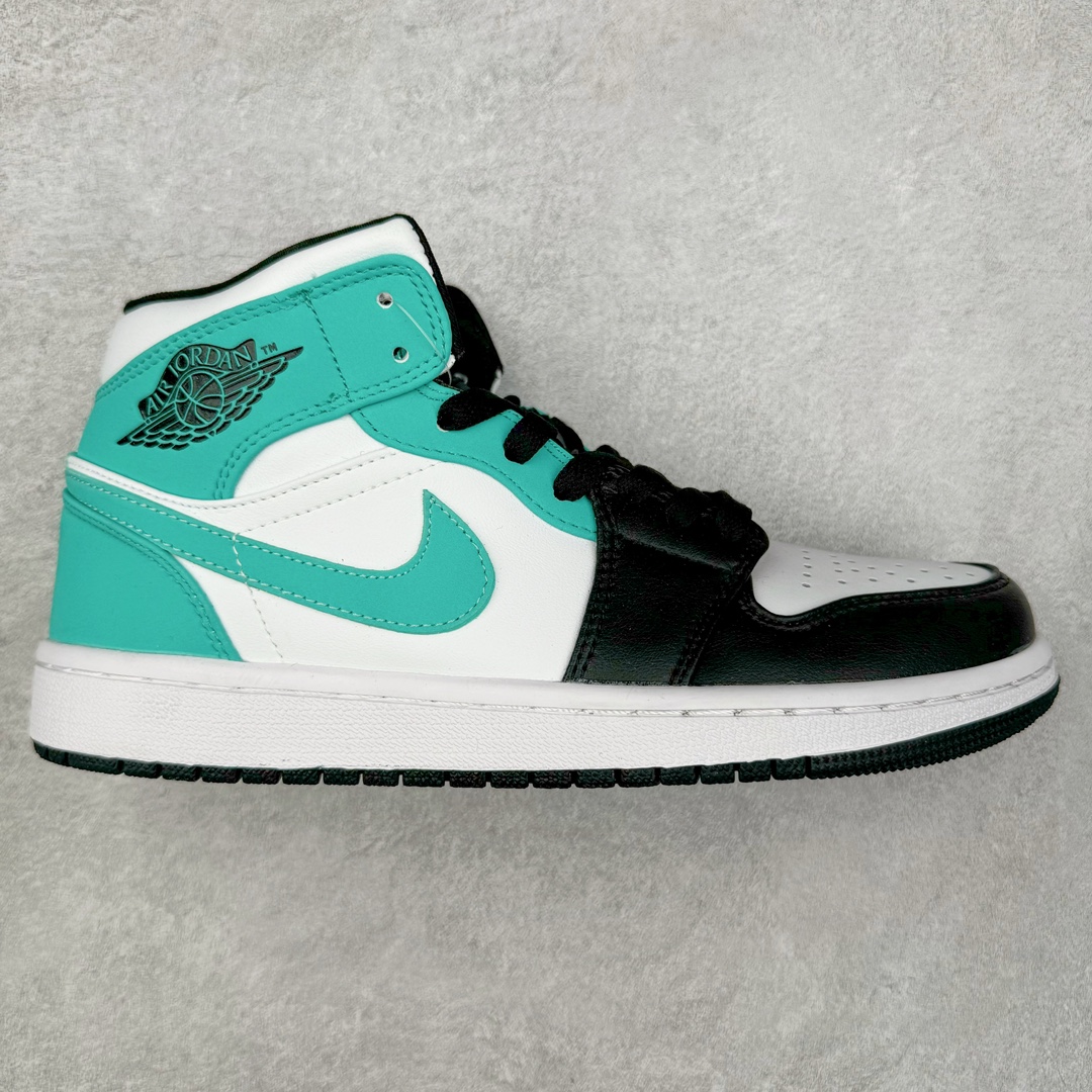 图片[6]-＃特价福利 Air Jordan AJ1 Mid 中帮系列 原装楦头纸板开发 完美鞋型 超高清洁度 鞋型不臃肿别扭 原厂内置全掌气垫 A模大底 鞋舌AJ原厂专用牛津布 AJ专用反口珍珠布 原厂无杂质高弹内里海棉 特殊封边弹力鞋带 原鞋开模 拒绝公底 购置公司同步原材料 都有细节原汁原味 忠于原版 尺码：36 36.5 37.5 38 38.5 39 40 40.5 41 42 42.5 43 44 44.5 45 46-选品中心