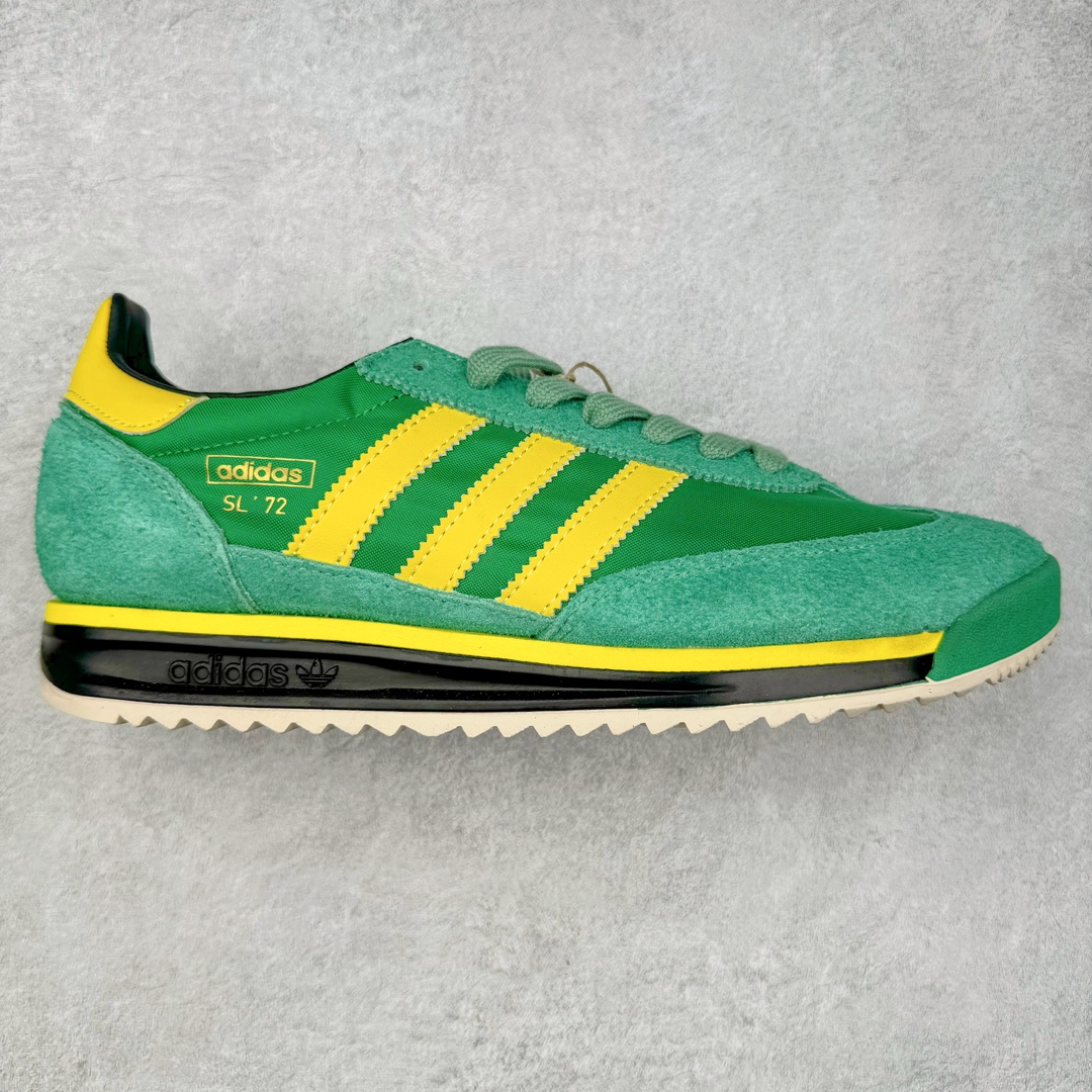 图片[8]-＃纯原 AD Wmns SL72 OG 系列德训足球风百搭低帮休闲运动板鞋 采用高弹EVA+MODEL+RB三层组合底 区别市面RB一体大底 三层组合鞋底重量与原鞋一致 Originals 将有「T 头鞋」造型的诞生于 1972 年的 SL72 鞋款复刻带回 各位买鞋又有新选择了 1972 年 SL72 问世后 引领了后来阿迪达斯的跑鞋发展方向 其中「SL」代表了 Super Light 彰显了产品轻便的特性 1972 年 SL72 问世后 引领了后来阿迪达斯的跑鞋发展方向 其中「SL」代表了 Super Light 彰显了产品轻便的特性 这次 Originals 延续其轻质经典的基因 带来男女两款 SL72 男生款带来 SL72 RS 鞋型 RS 意为 Reshaped（重塑）鞋款在保留了经典的外观基础上 在尼龙材质里增加了填充物 使鞋型更加挺立和饱满 鞋头则更加圆润 鞋底的 EVA 材质则增加了鞋款的高度 女生款则带来 SL72 OG W 鞋型 OG 顾名思义则是致敬经典款式 相较于 RS（Reshaped）鞋款 鞋身更加纤细 其整体鞋身轮廓、线条、细节、材质上尊崇 70 年代 SL72 的设计 还原经典味道 尺码：36 36⅔ 37⅓ 38 38⅔ 39⅓ 40 40⅔ 41⅓ 42 42⅔ 43⅓ 44 44⅔ 45-选品中心