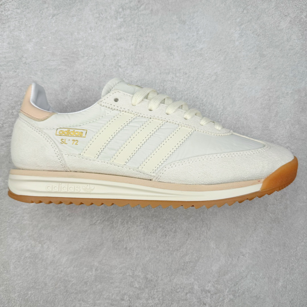 图片[12]-＃纯原 AD Wmns SL72 OG 系列德训足球风百搭低帮休闲运动板鞋 采用高弹EVA+MODEL+RB三层组合底 区别市面RB一体大底 三层组合鞋底重量与原鞋一致 Originals 将有「T 头鞋」造型的诞生于 1972 年的 SL72 鞋款复刻带回 各位买鞋又有新选择了 1972 年 SL72 问世后 引领了后来阿迪达斯的跑鞋发展方向 其中「SL」代表了 Super Light 彰显了产品轻便的特性 1972 年 SL72 问世后 引领了后来阿迪达斯的跑鞋发展方向 其中「SL」代表了 Super Light 彰显了产品轻便的特性 这次 Originals 延续其轻质经典的基因 带来男女两款 SL72 男生款带来 SL72 RS 鞋型 RS 意为 Reshaped（重塑）鞋款在保留了经典的外观基础上 在尼龙材质里增加了填充物 使鞋型更加挺立和饱满 鞋头则更加圆润 鞋底的 EVA 材质则增加了鞋款的高度 女生款则带来 SL72 OG W 鞋型 OG 顾名思义则是致敬经典款式 相较于 RS（Reshaped）鞋款 鞋身更加纤细 其整体鞋身轮廓、线条、细节、材质上尊崇 70 年代 SL72 的设计 还原经典味道 尺码：36 36⅔ 37⅓ 38 38⅔ 39⅓ 40 40⅔ 41⅓ 42 42⅔ 43⅓ 44 44⅔ 45-选品中心