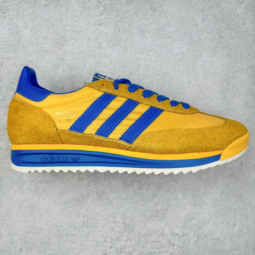 图片[4]-＃纯原 AD Wmns SL72 OG 系列德训足球风百搭低帮休闲运动板鞋 采用高弹EVA+MODEL+RB三层组合底 区别市面RB一体大底 三层组合鞋底重量与原鞋一致 Originals 将有「T 头鞋」造型的诞生于 1972 年的 SL72 鞋款复刻带回 各位买鞋又有新选择了 1972 年 SL72 问世后 引领了后来阿迪达斯的跑鞋发展方向 其中「SL」代表了 Super Light 彰显了产品轻便的特性 1972 年 SL72 问世后 引领了后来阿迪达斯的跑鞋发展方向 其中「SL」代表了 Super Light 彰显了产品轻便的特性 这次 Originals 延续其轻质经典的基因 带来男女两款 SL72 男生款带来 SL72 RS 鞋型 RS 意为 Reshaped（重塑）鞋款在保留了经典的外观基础上 在尼龙材质里增加了填充物 使鞋型更加挺立和饱满 鞋头则更加圆润 鞋底的 EVA 材质则增加了鞋款的高度 女生款则带来 SL72 OG W 鞋型 OG 顾名思义则是致敬经典款式 相较于 RS（Reshaped）鞋款 鞋身更加纤细 其整体鞋身轮廓、线条、细节、材质上尊崇 70 年代 SL72 的设计 还原经典味道 尺码：36 36⅔ 37⅓ 38 38⅔ 39⅓ 40 40⅔ 41⅓ 42 42⅔ 43⅓ 44 44⅔ 45-选品中心