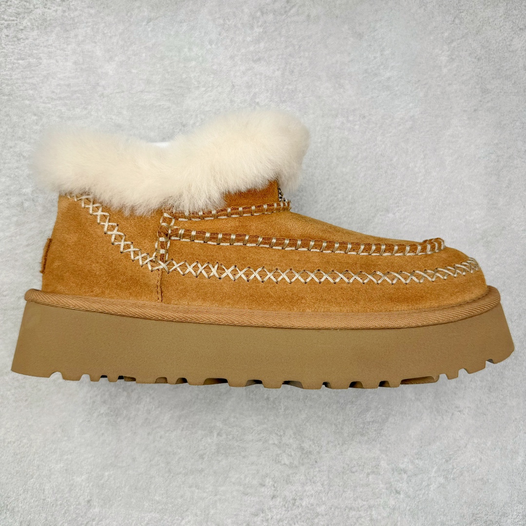 ＃SP原厂 UGG 8224 阿尔派低筒秋冬羊皮毛一体雪地靴 全鞋采用ZP同厂 隆丰A级澳洲进口羊皮毛一体 品牌代工厂生产线 完全遵循ZP工艺流程 代工厂原厂版师 秉承无原鞋不开发选择 注重每一处细节 市面最正版型 TREADLITE\\\