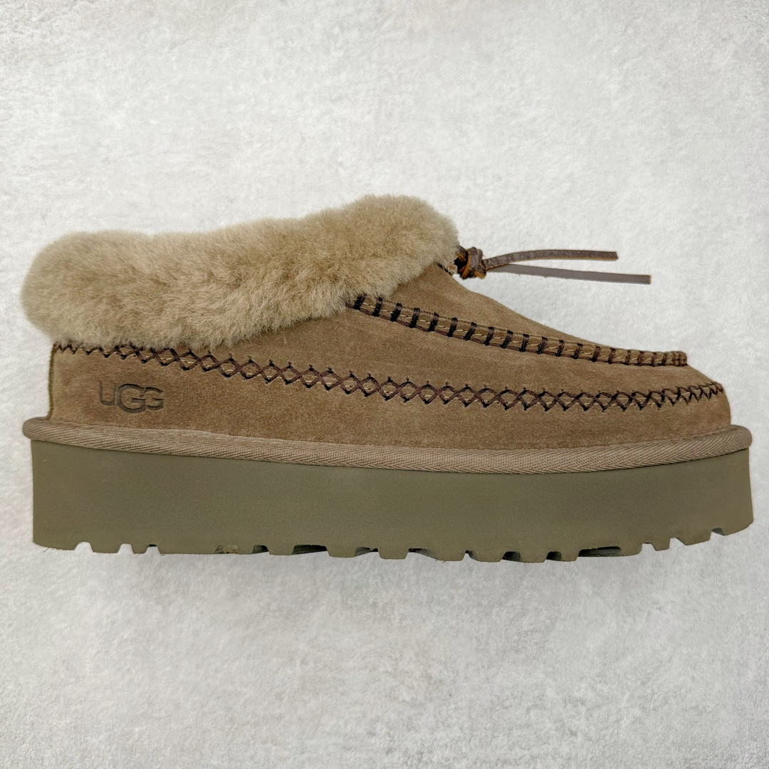 ＃SP原厂 UGG 8258-H 阿尔派浅口厚底秋冬羊皮毛一体雪地靴 全鞋采用ZP同厂 隆丰A级澳洲进口羊皮毛一体 品牌代工厂生产线 完全遵循ZP工艺流程 代工厂原厂版师 秉承无原鞋不开发选择 注重每一处细节 市面最正版型 TREADLITE\\\