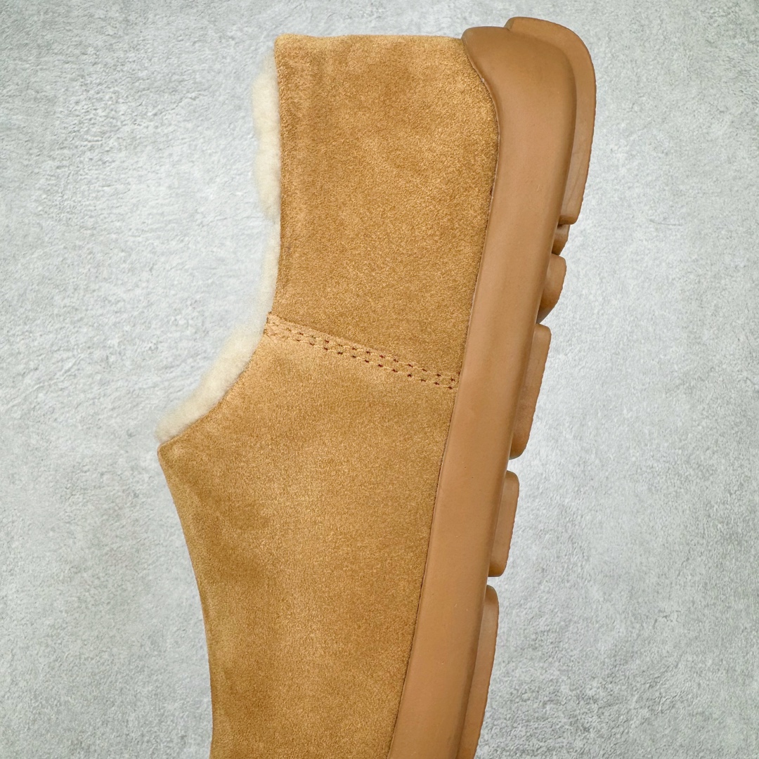 图片[7]-＃SP原厂 UGG 1688 小土豆全包秋冬羊皮毛一体雪地靴 全鞋采用ZP同厂 隆丰A级澳洲进口羊皮毛一体 品牌代工厂生产线 完全遵循ZP工艺流程 代工厂原厂版师 秉承无原鞋不开发选择 注重每一处细节 市面最正版型 TREADLITE\\\”轻翼\\\”科技外底 轻便/耐用/柔韧/桩型【售后郑重承诺】一个月内若出现重大脱胶/断底等质量问题 直接为您换新！尺码：35 36 37 38 39 40-选品中心