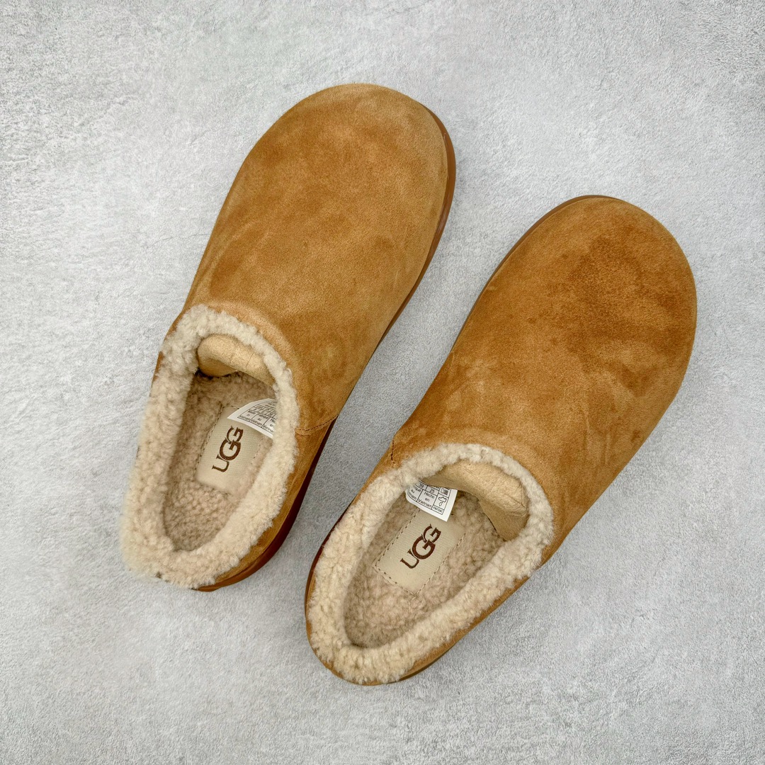 图片[3]-＃SP原厂 UGG 1681 小土豆半拖秋冬羊皮毛一体雪地靴 全鞋采用ZP同厂 隆丰A级澳洲进口羊皮毛一体 品牌代工厂生产线 完全遵循ZP工艺流程 代工厂原厂版师 秉承无原鞋不开发选择 注重每一处细节 市面最正版型 TREADLITE\\\”轻翼\\\”科技外底 轻便/耐用/柔韧/桩型【售后郑重承诺】一个月内若出现重大脱胶/断底等质量问题 直接为您换新！尺码：35 36 37 38 39 40-选品中心