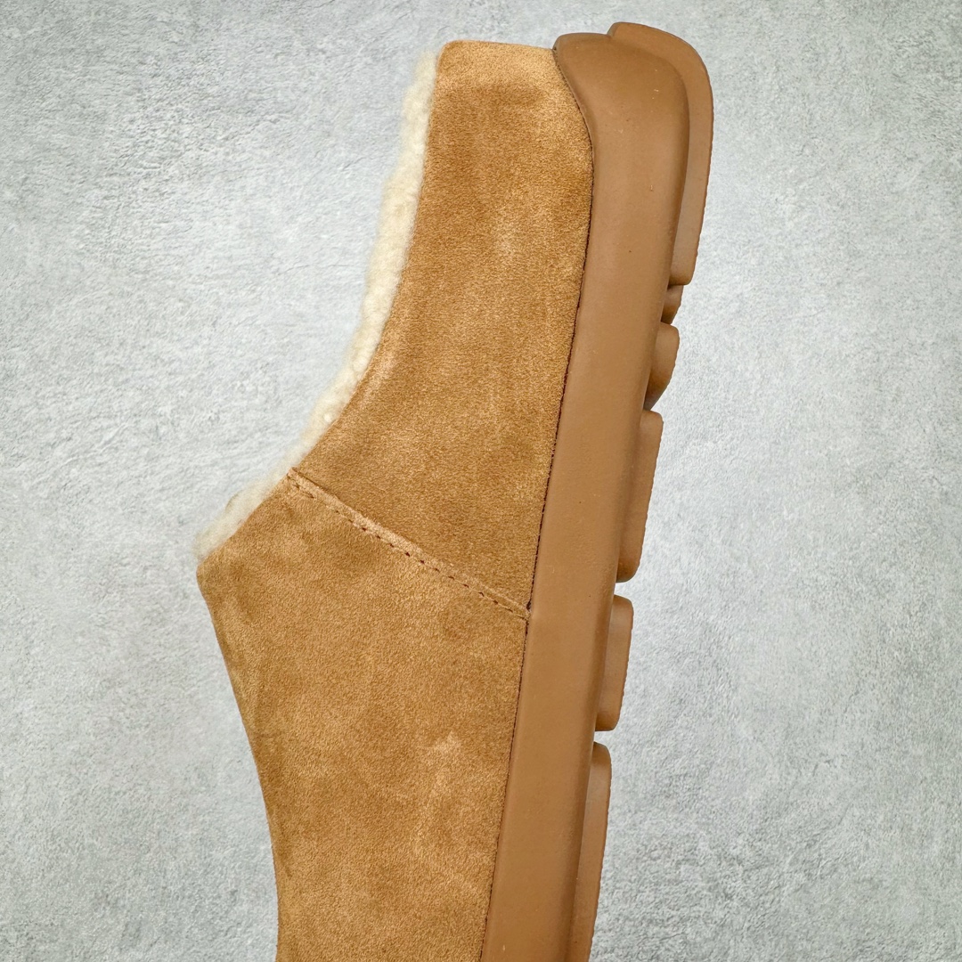 图片[7]-＃SP原厂 UGG 1681 小土豆半拖秋冬羊皮毛一体雪地靴 全鞋采用ZP同厂 隆丰A级澳洲进口羊皮毛一体 品牌代工厂生产线 完全遵循ZP工艺流程 代工厂原厂版师 秉承无原鞋不开发选择 注重每一处细节 市面最正版型 TREADLITE\\\”轻翼\\\”科技外底 轻便/耐用/柔韧/桩型【售后郑重承诺】一个月内若出现重大脱胶/断底等质量问题 直接为您换新！尺码：35 36 37 38 39 40-选品中心