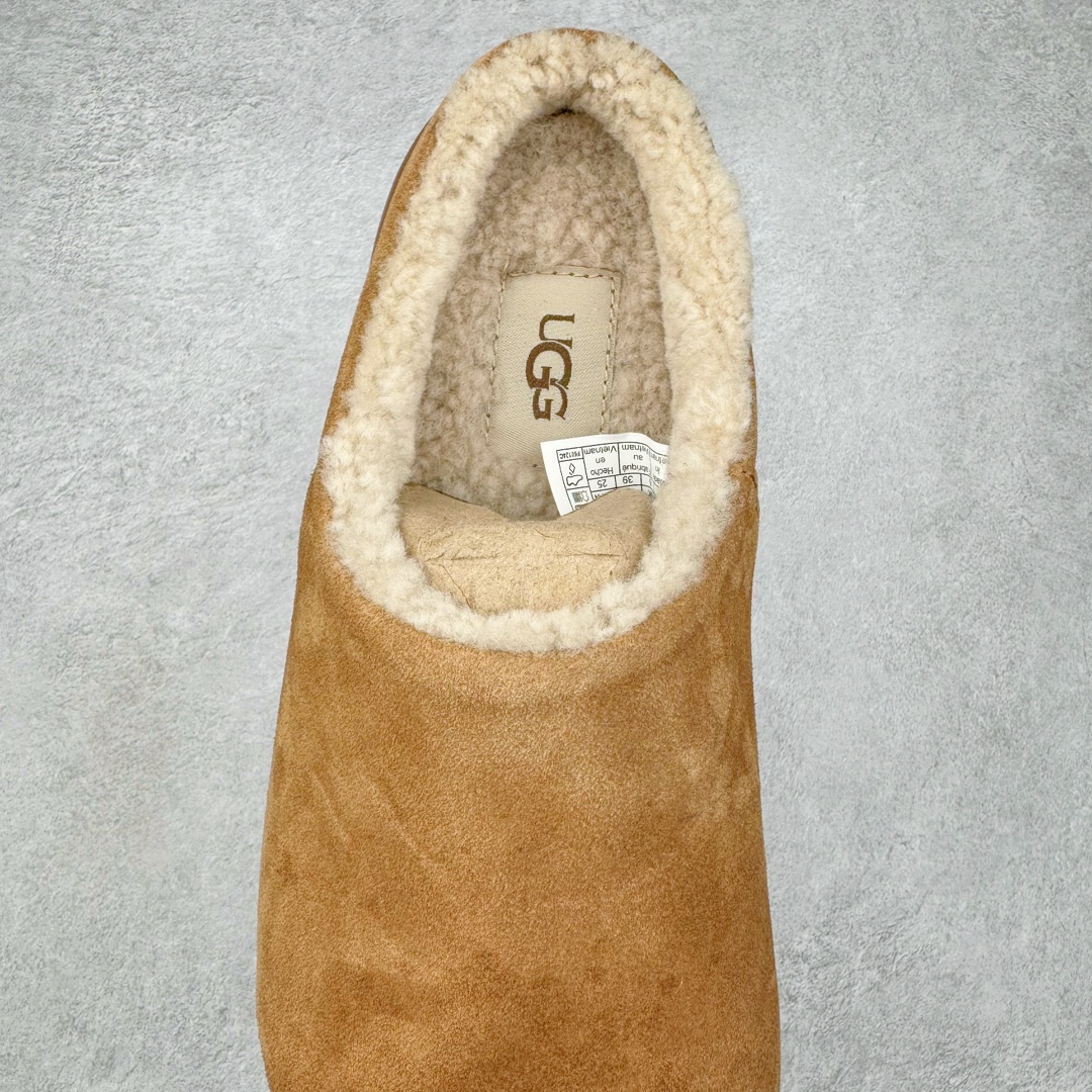 图片[5]-＃SP原厂 UGG 1681 小土豆半拖秋冬羊皮毛一体雪地靴 全鞋采用ZP同厂 隆丰A级澳洲进口羊皮毛一体 品牌代工厂生产线 完全遵循ZP工艺流程 代工厂原厂版师 秉承无原鞋不开发选择 注重每一处细节 市面最正版型 TREADLITE\\\”轻翼\\\”科技外底 轻便/耐用/柔韧/桩型【售后郑重承诺】一个月内若出现重大脱胶/断底等质量问题 直接为您换新！尺码：35 36 37 38 39 40-选品中心