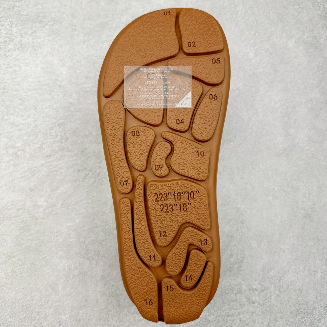 图片[9]-＃SP原厂 UGG 1681 小土豆半拖秋冬羊皮毛一体雪地靴 全鞋采用ZP同厂 隆丰A级澳洲进口羊皮毛一体 品牌代工厂生产线 完全遵循ZP工艺流程 代工厂原厂版师 秉承无原鞋不开发选择 注重每一处细节 市面最正版型 TREADLITE\\\”轻翼\\\”科技外底 轻便/耐用/柔韧/桩型【售后郑重承诺】一个月内若出现重大脱胶/断底等质量问题 直接为您换新！尺码：35 36 37 38 39 40-选品中心